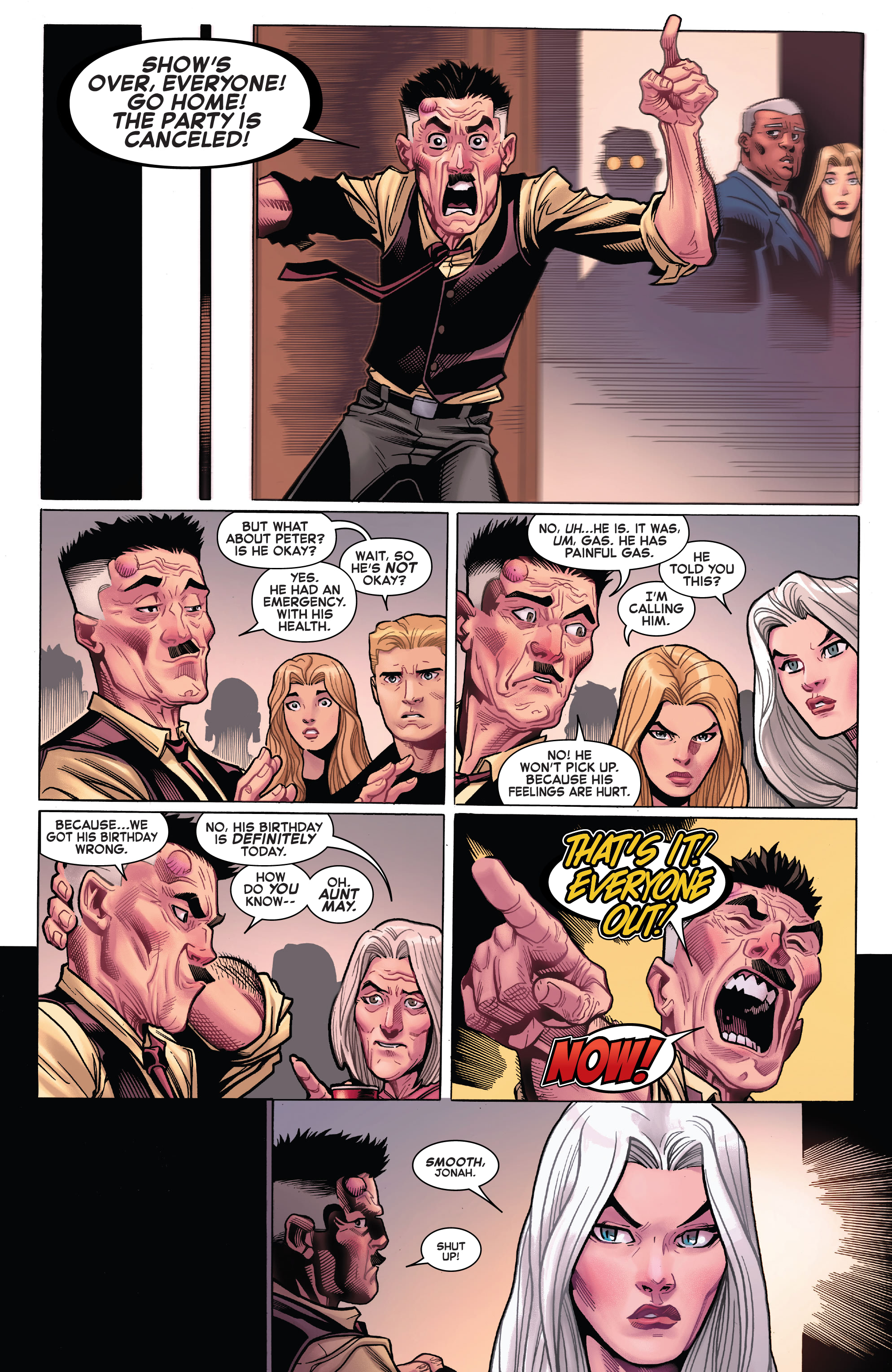 Read online Amazing Spider-Man (2022) comic -  Issue #6 - 21