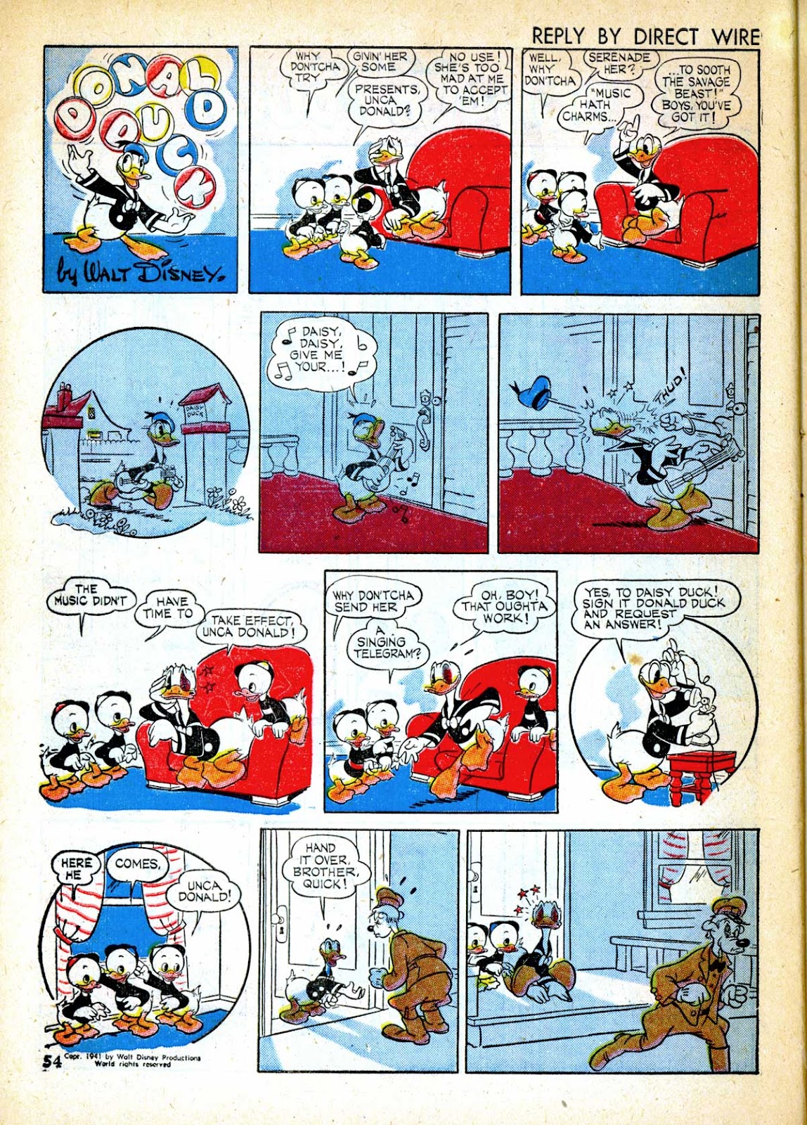 Walt Disney's Comics and Stories issue 31 - Page 59