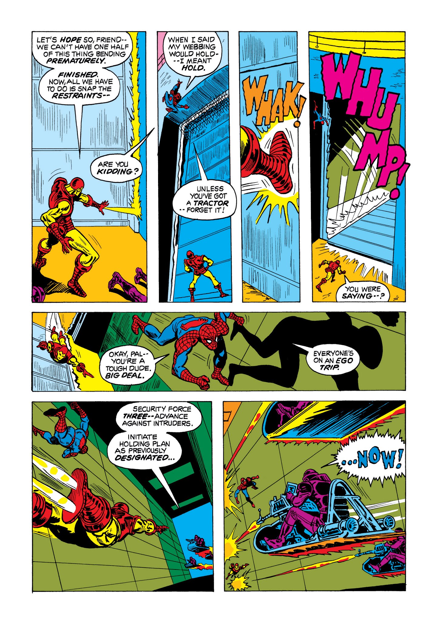 Read online Marvel Masterworks: Marvel Team-Up comic -  Issue # TPB 1 (Part 2) - 94