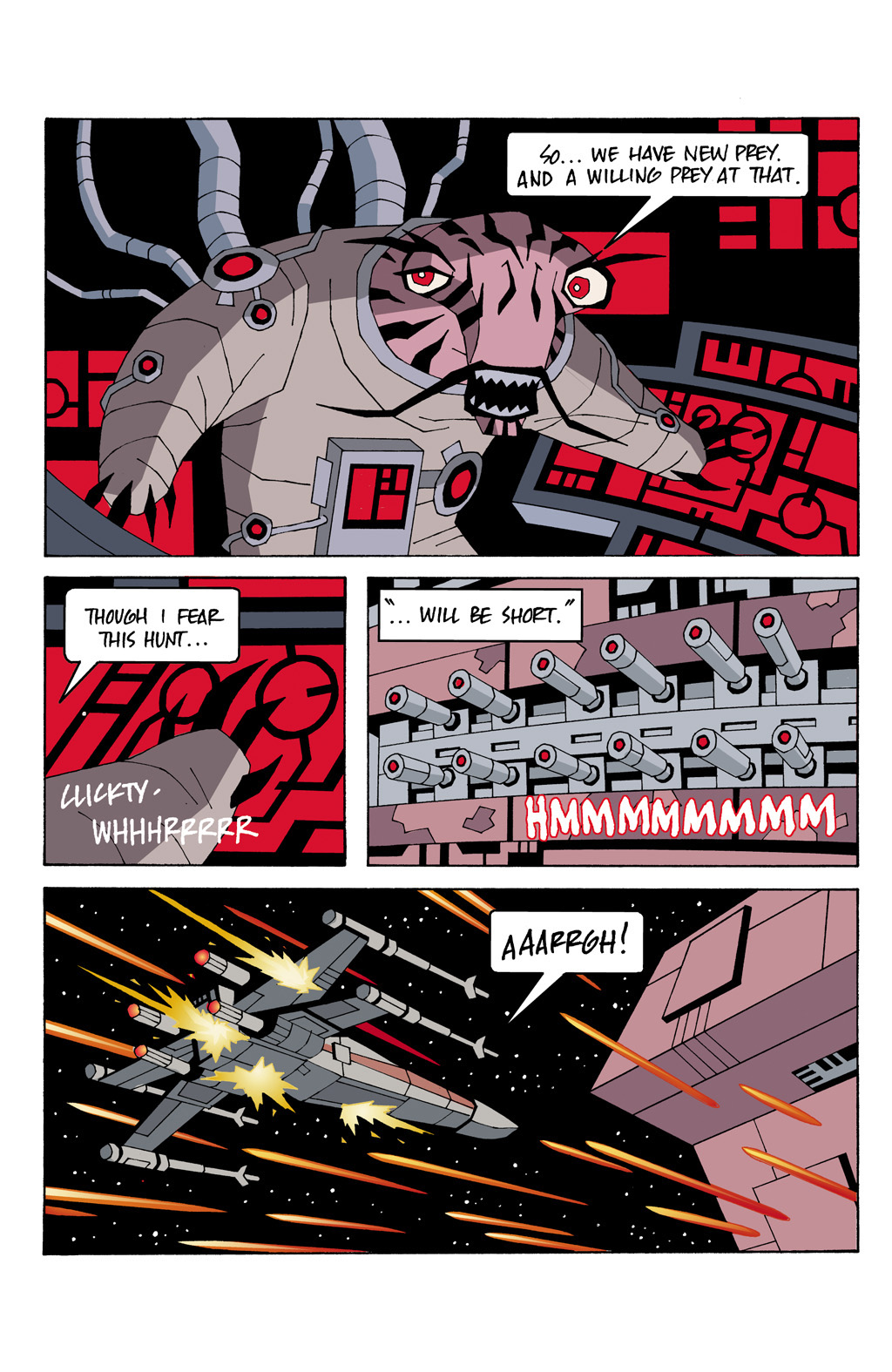 Read online Star Wars Tales comic -  Issue #8 - 33