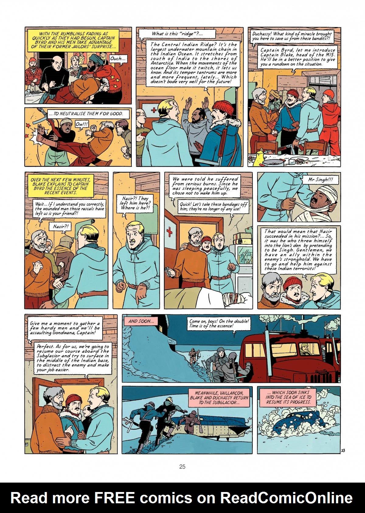 Read online The Adventures of Blake & Mortimer comic -  Issue #10 - 27