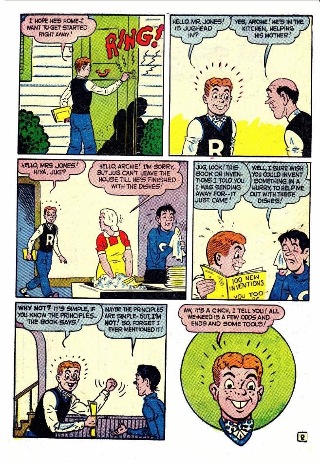 Read online Archie Comics comic -  Issue #020 - 13
