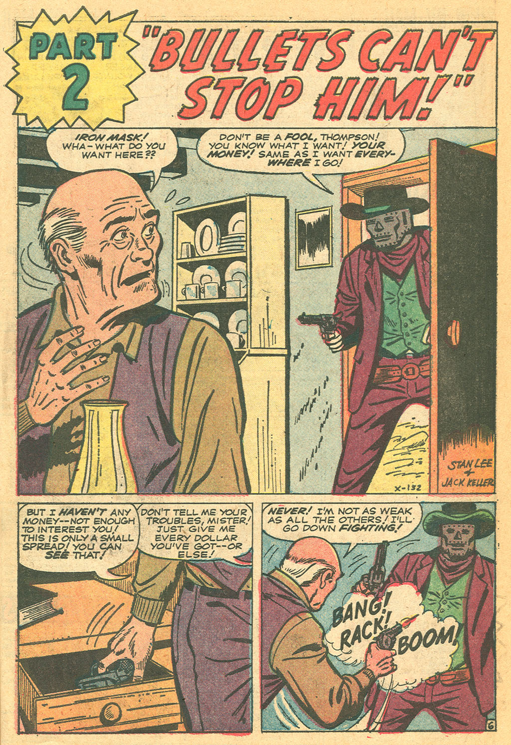 Read online Kid Colt Outlaw comic -  Issue #131 - 54