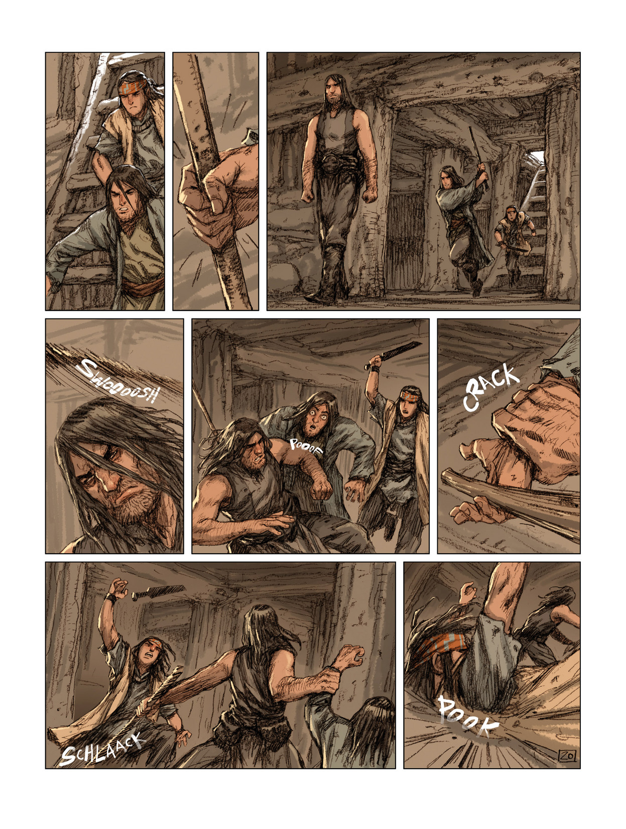 Read online Noah comic -  Issue # TPB (Part 3) - 28
