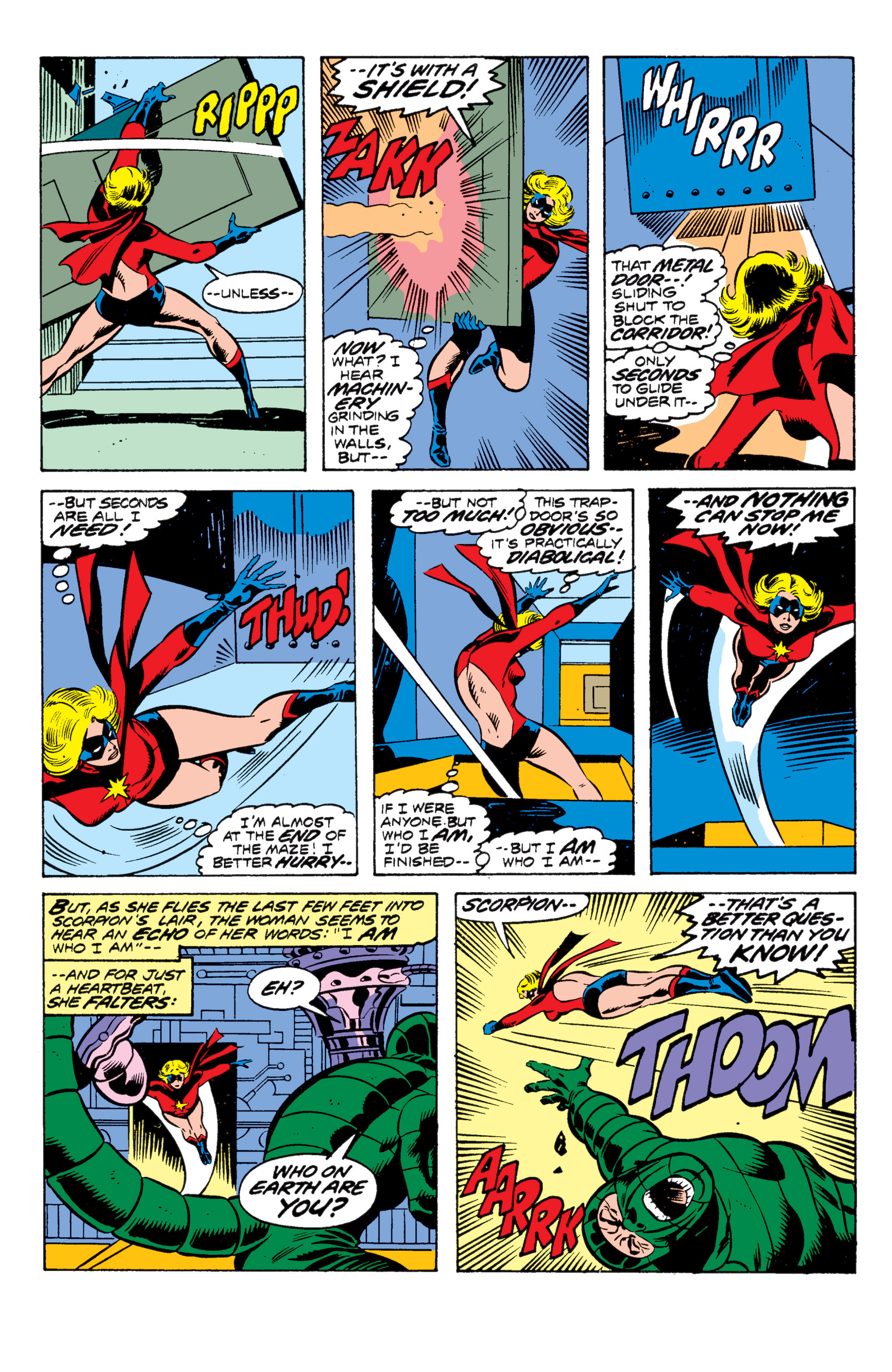 Read online Ms. Marvel (1977) comic -  Issue #1 - 14