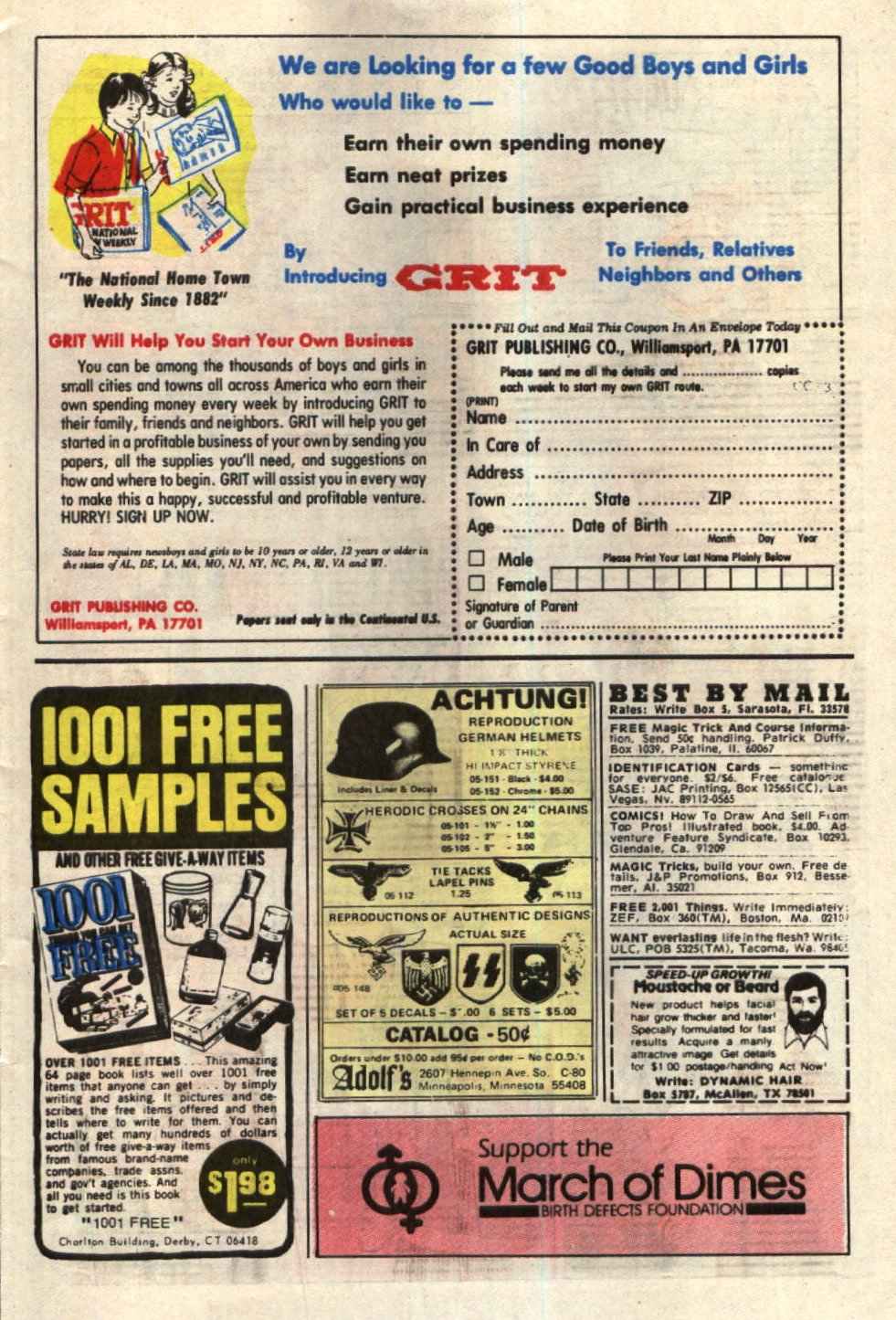 Read online Beyond the Grave (1983) comic -  Issue #9 - 7