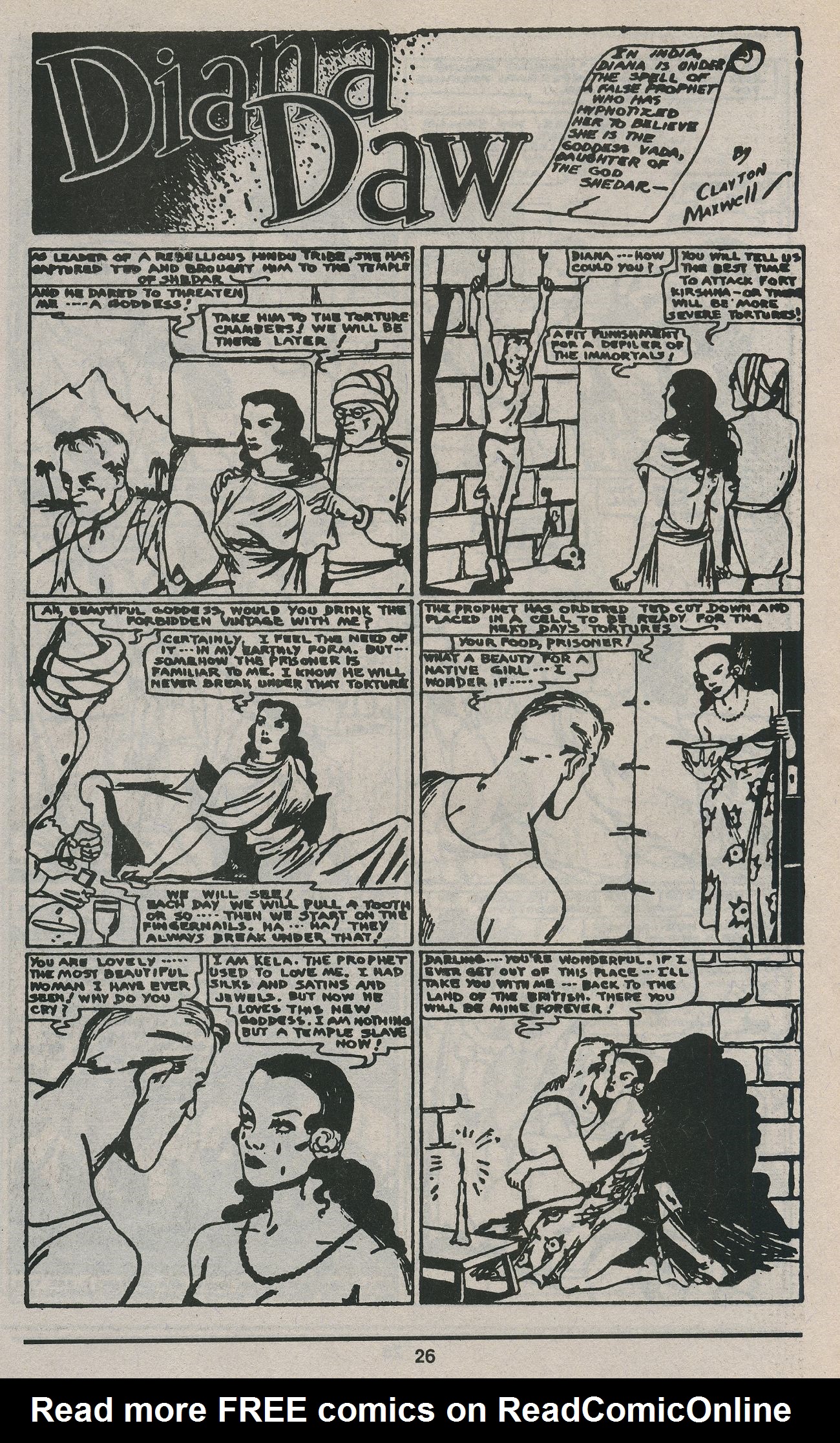 Read online Spicy Tales comic -  Issue #13 - 29