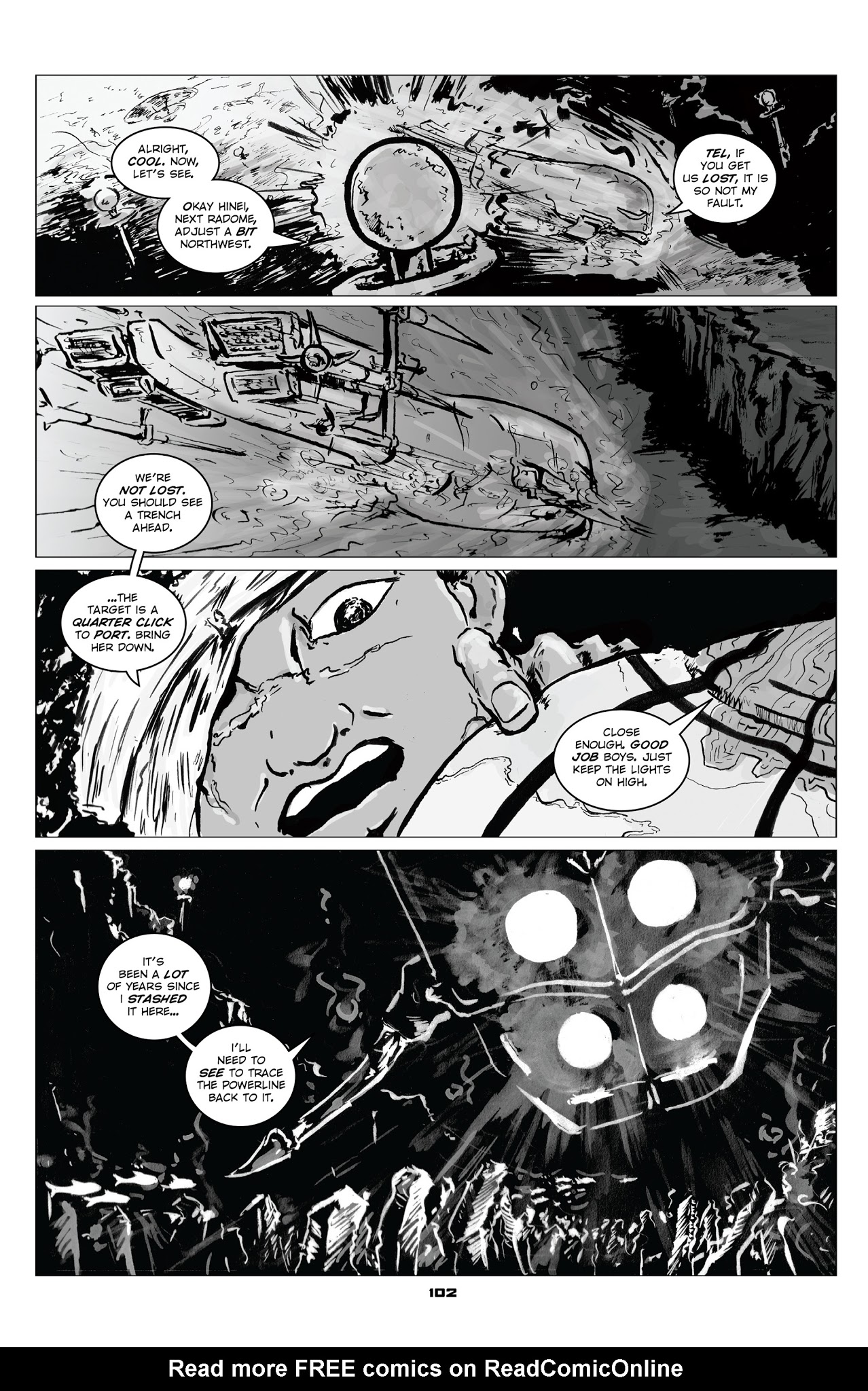 Read online Benthic comic -  Issue # TPB - 106