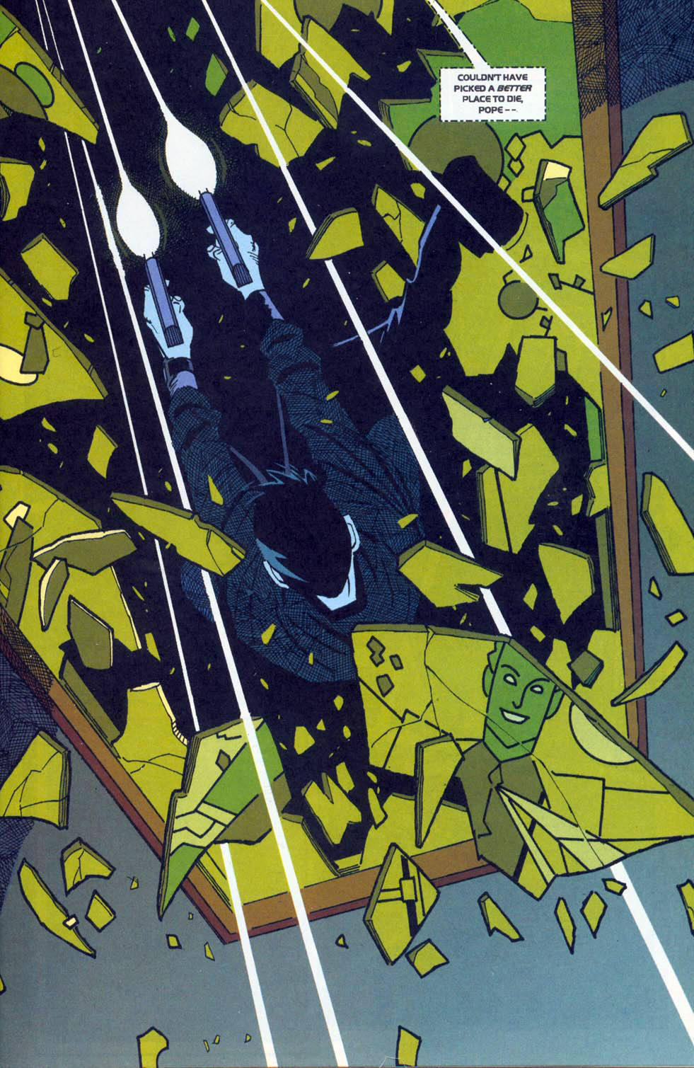 Read online Pulp Fantastic comic -  Issue #1 - 4