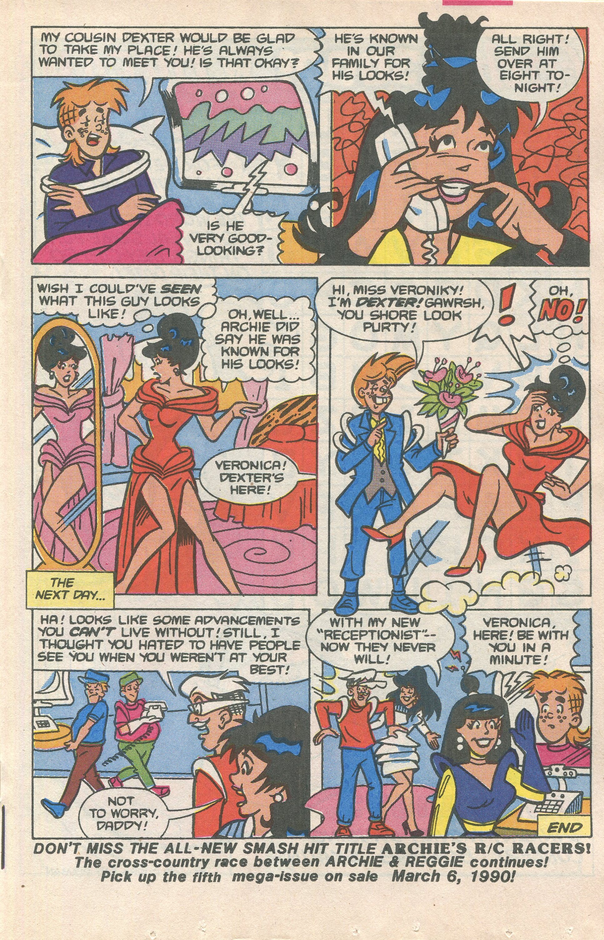 Read online Archie 3000! (1989) comic -  Issue #8 - 17