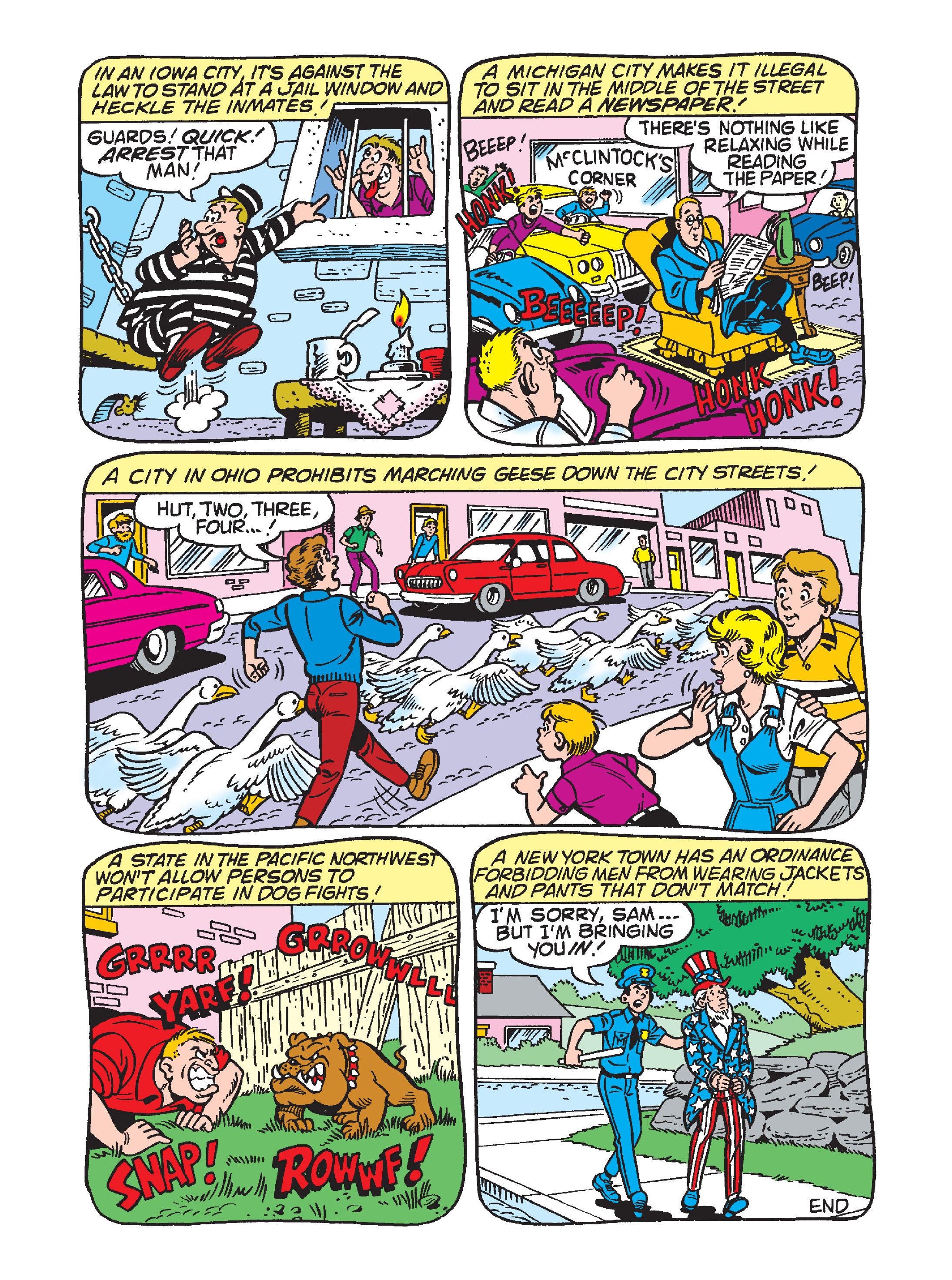 Read online Jughead's Double Digest Magazine comic -  Issue #181 - 70
