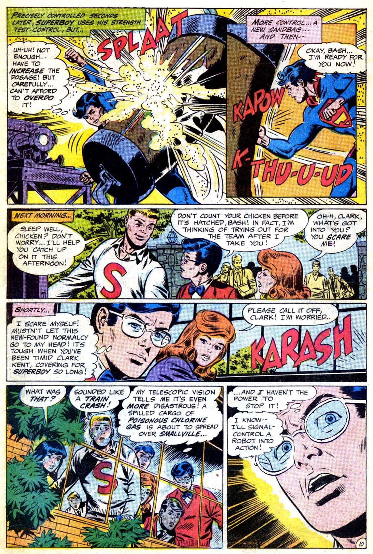 Read online Superboy (1949) comic -  Issue #161 - 11