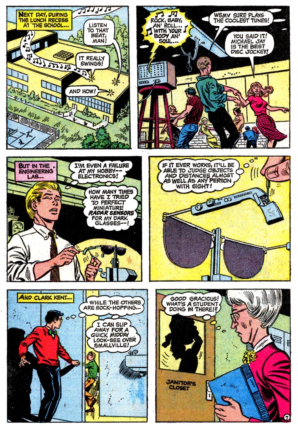 Read online Superboy (1949) comic -  Issue #195 - 8