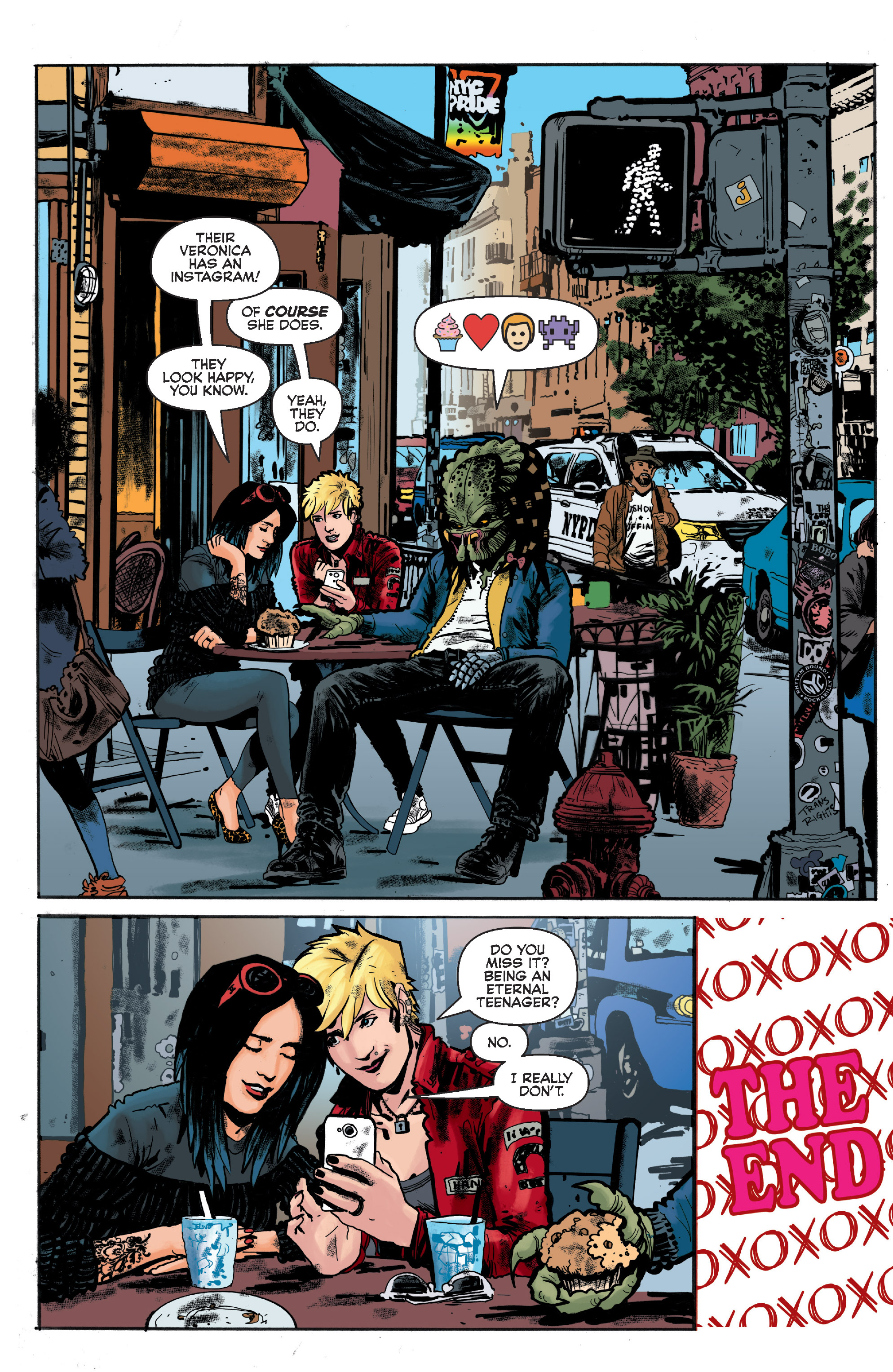 Read online Archie vs. Predator II comic -  Issue #5 - 21