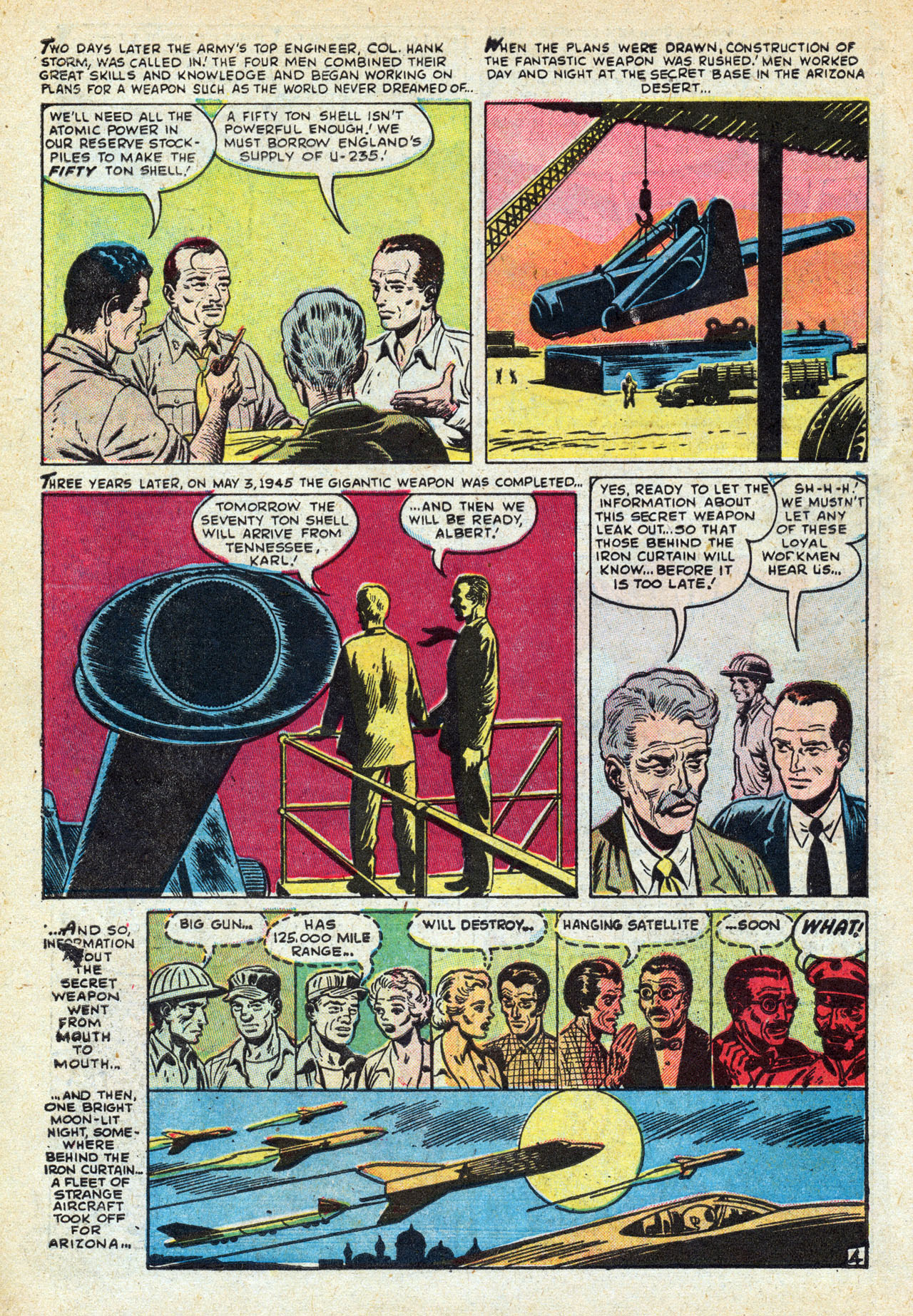 Read online Astonishing comic -  Issue #8 - 6