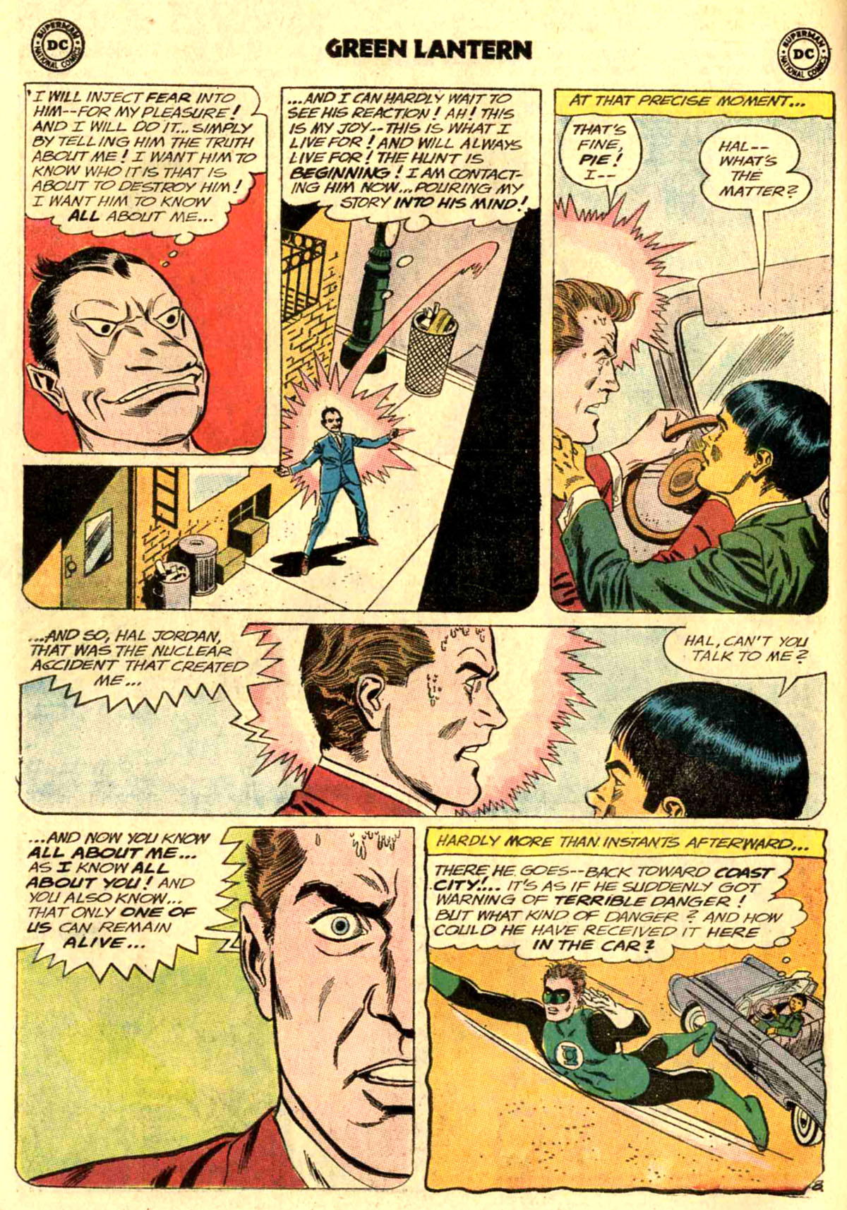 Read online Green Lantern (1960) comic -  Issue #24 - 10