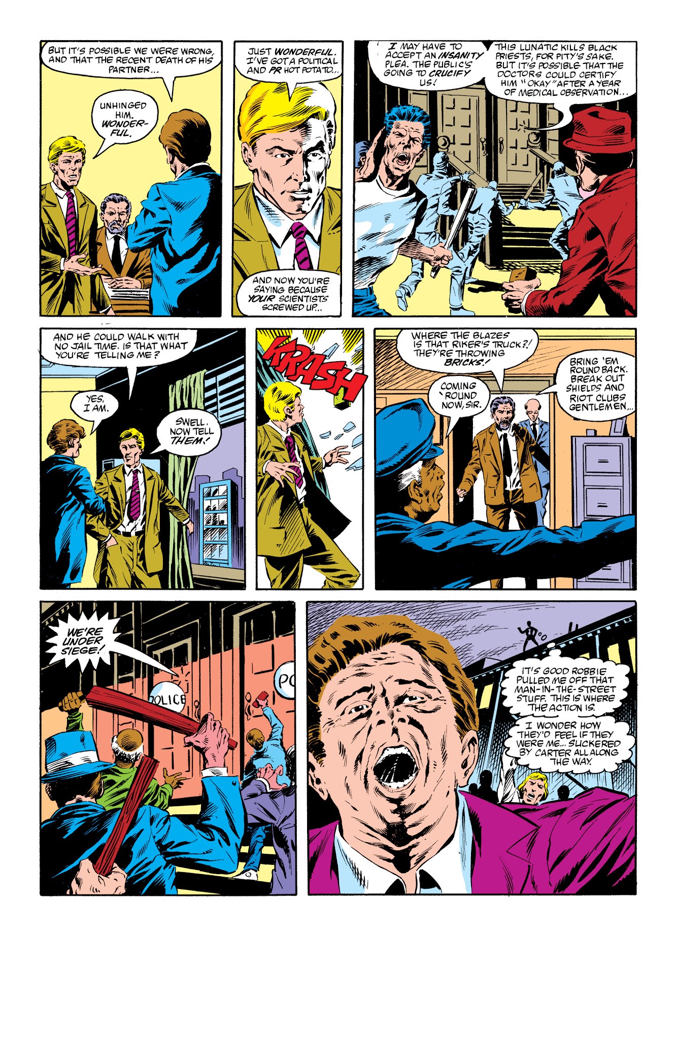 Read online The Spectacular Spider-Man (1976) comic -  Issue # _TPB The Death of Jean DeWolff - 93