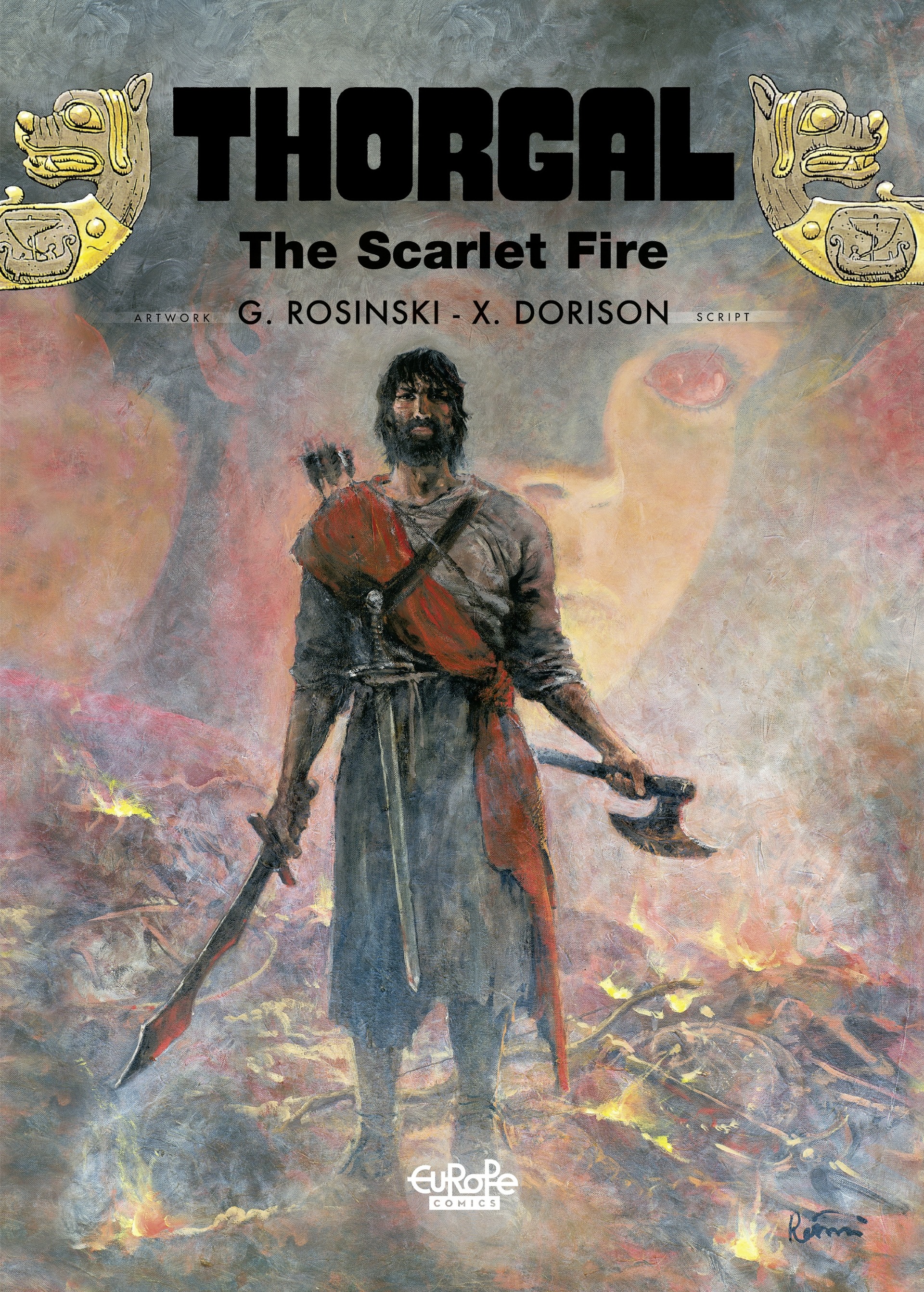 Read online Thorgal comic -  Issue #27 - 1