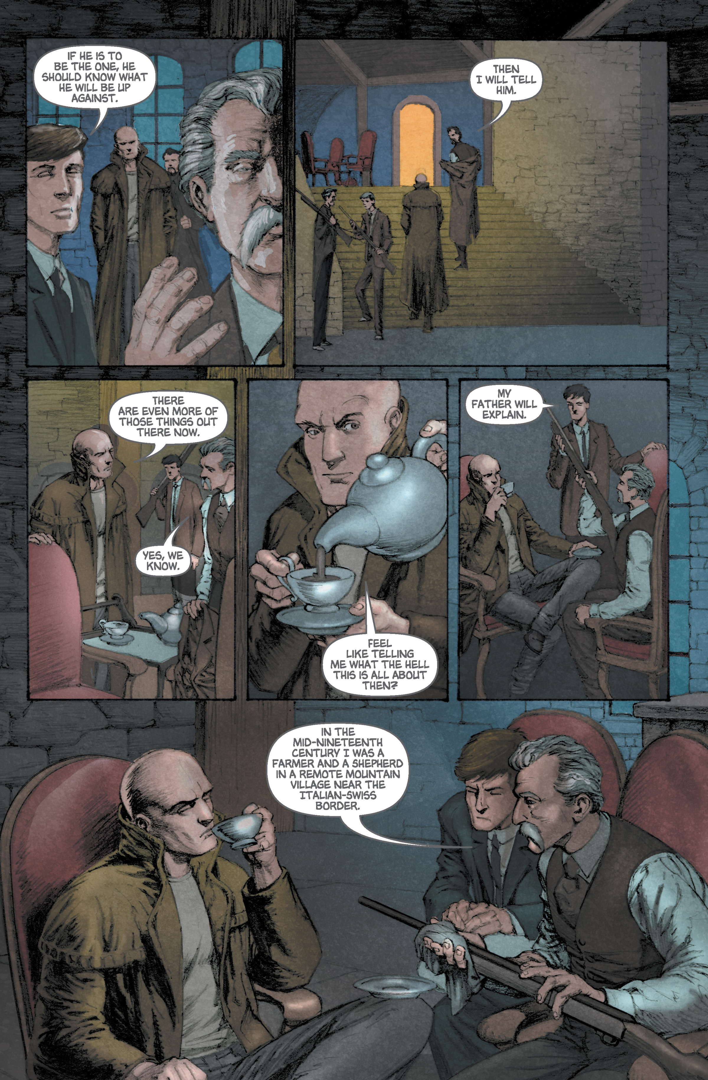 Read online City of Others comic -  Issue # _TPB - 43