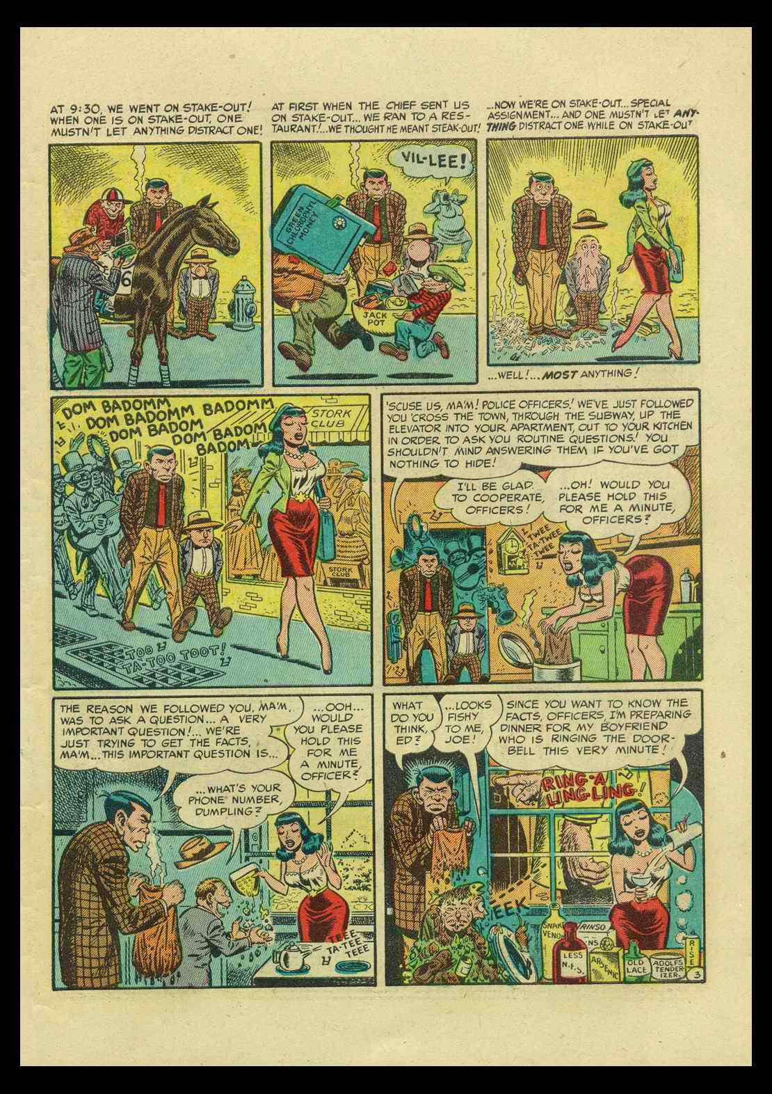 Read online MAD comic -  Issue #11 - 29