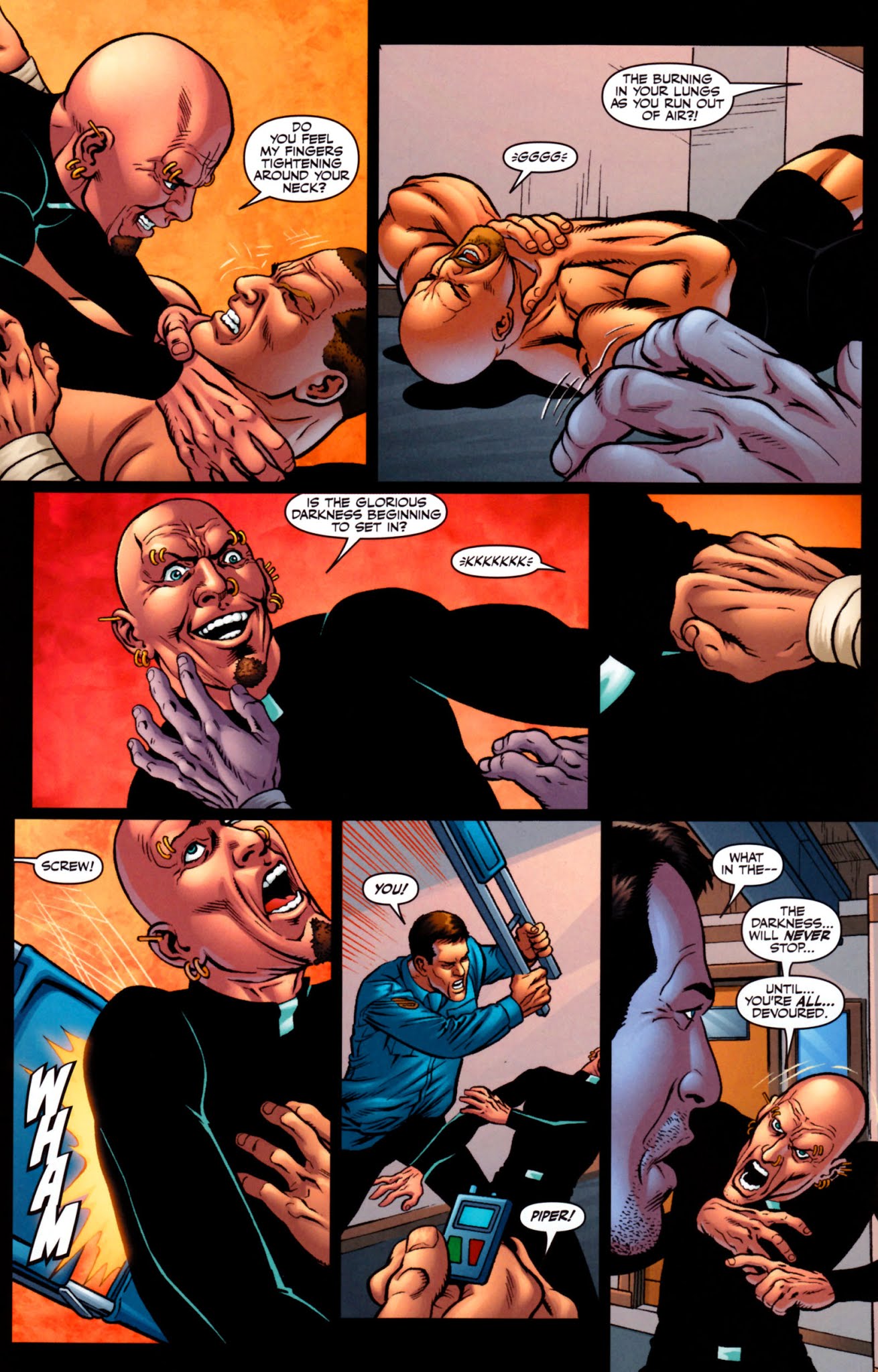 Read online WWE Heroes comic -  Issue #6 - 15