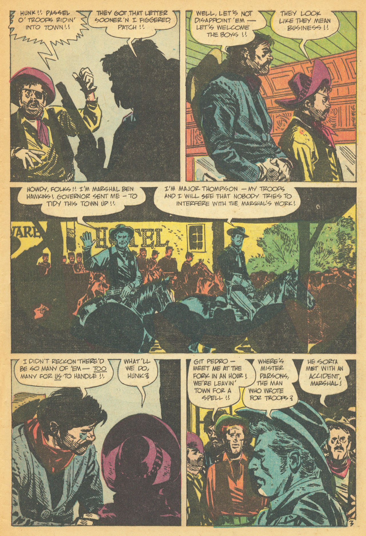 Read online Western Gunfighters (1956) comic -  Issue #24 - 5
