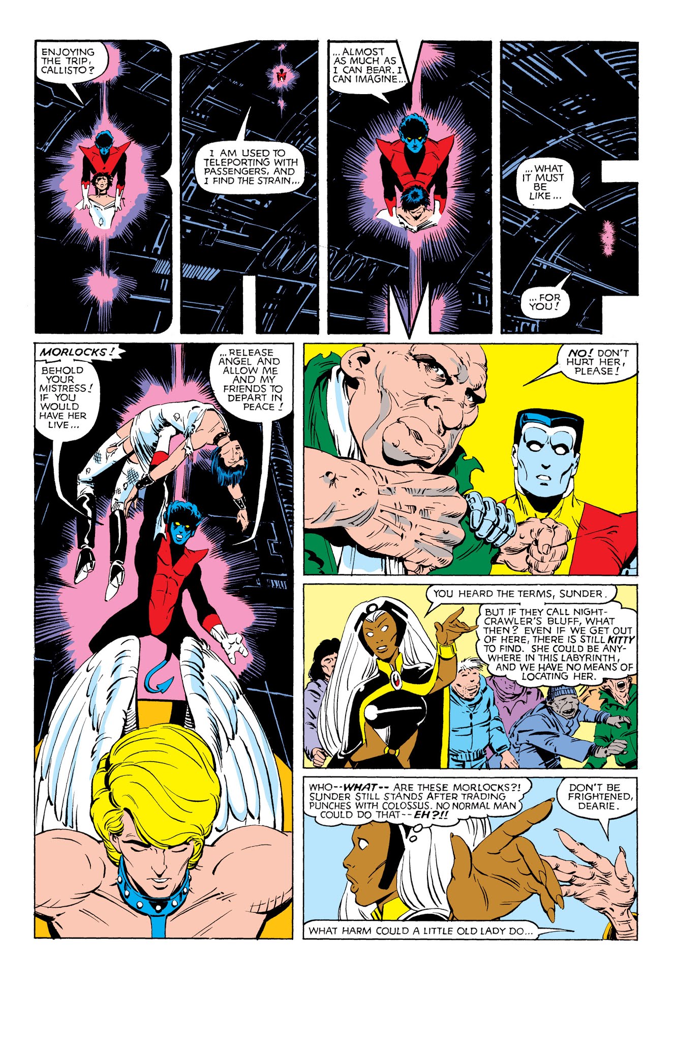 Read online Marvel Masterworks: The Uncanny X-Men comic -  Issue # TPB 9 (Part 2) - 45
