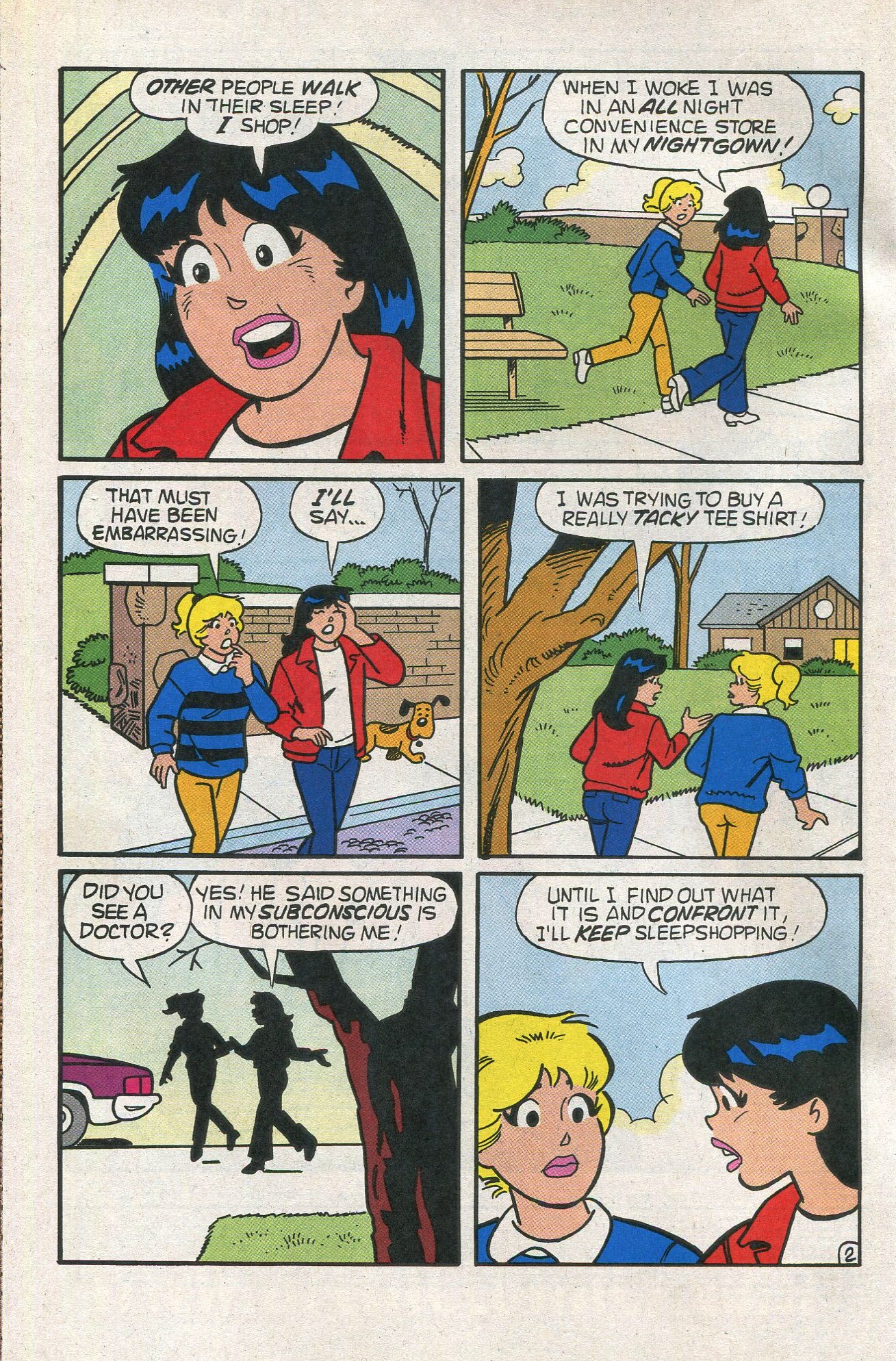 Read online Betty and Veronica (1987) comic -  Issue #168 - 4