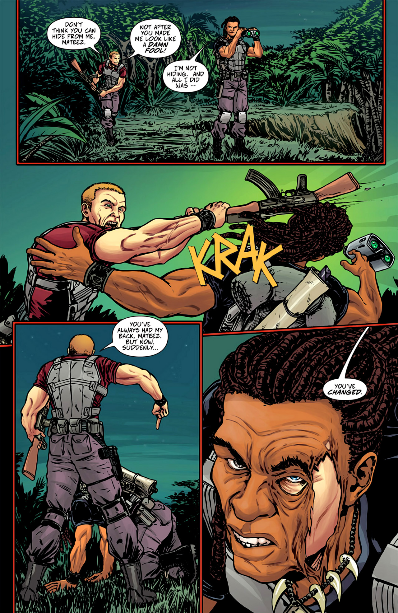 Read online Danger Girl and the Army of Darkness comic -  Issue #3 - 22