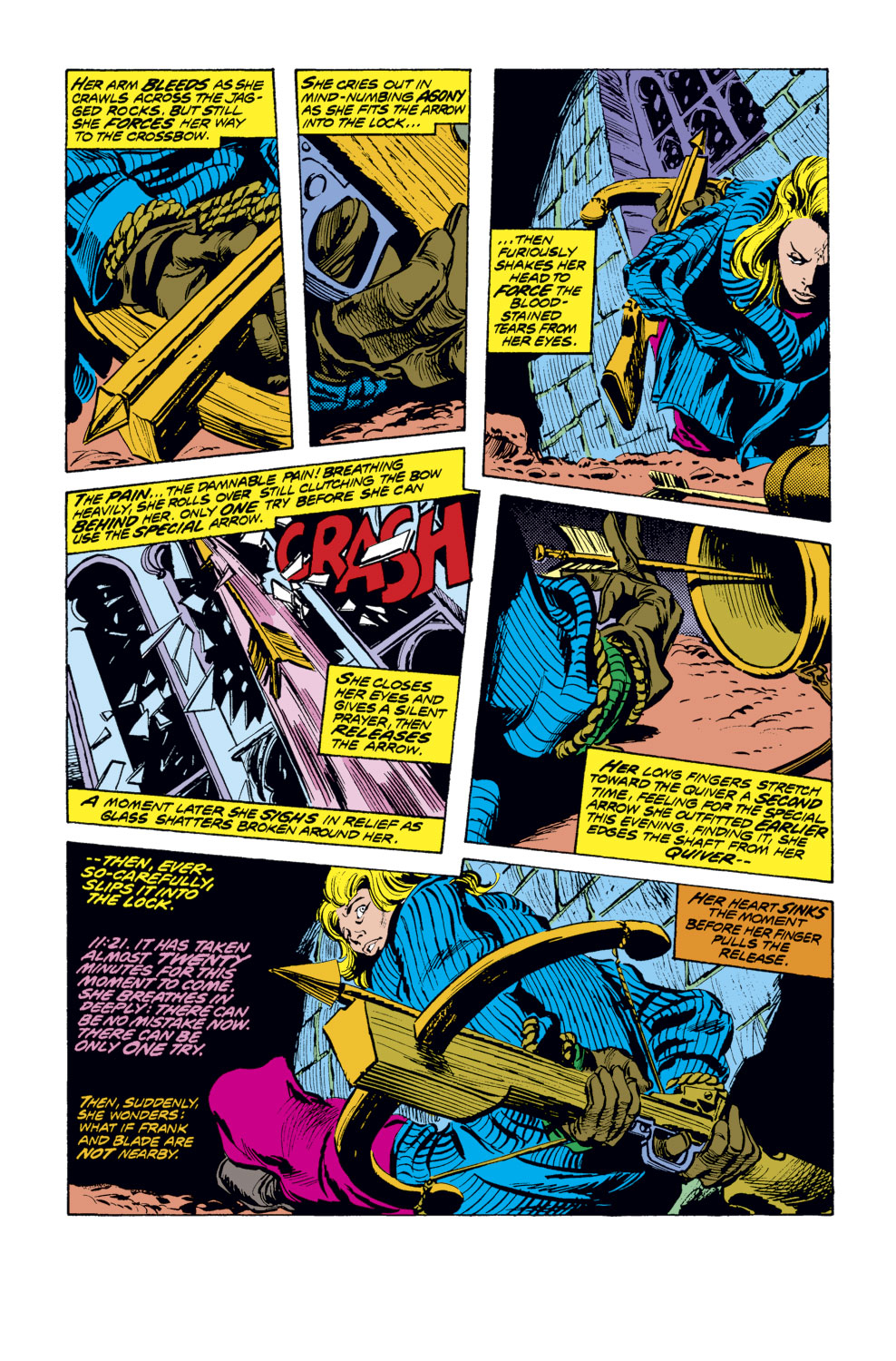Read online Tomb of Dracula (1972) comic -  Issue #54 - 14