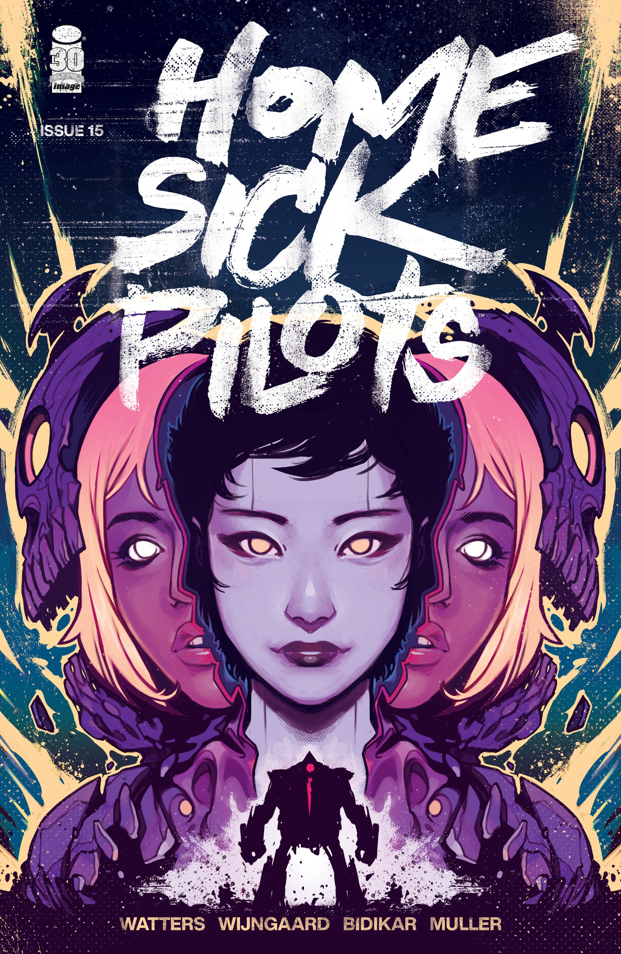 Read online Home Sick Pilots comic -  Issue #15 - 1