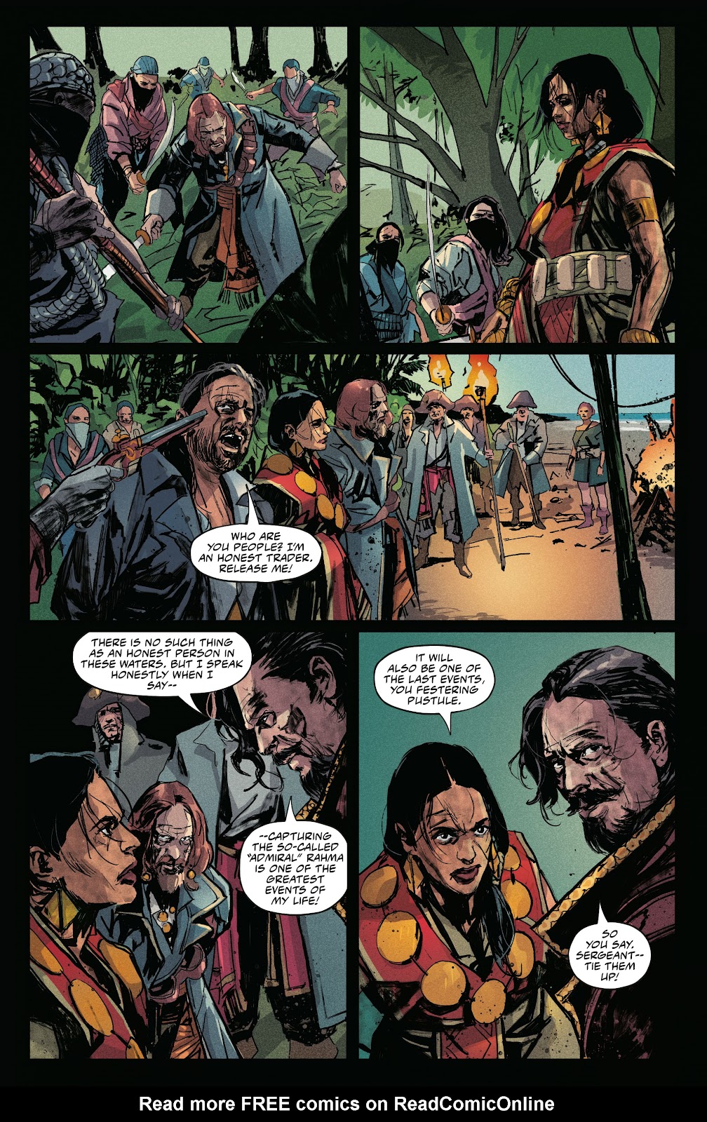 Skull and Bones: Savage Storm issue 2 - Page 18