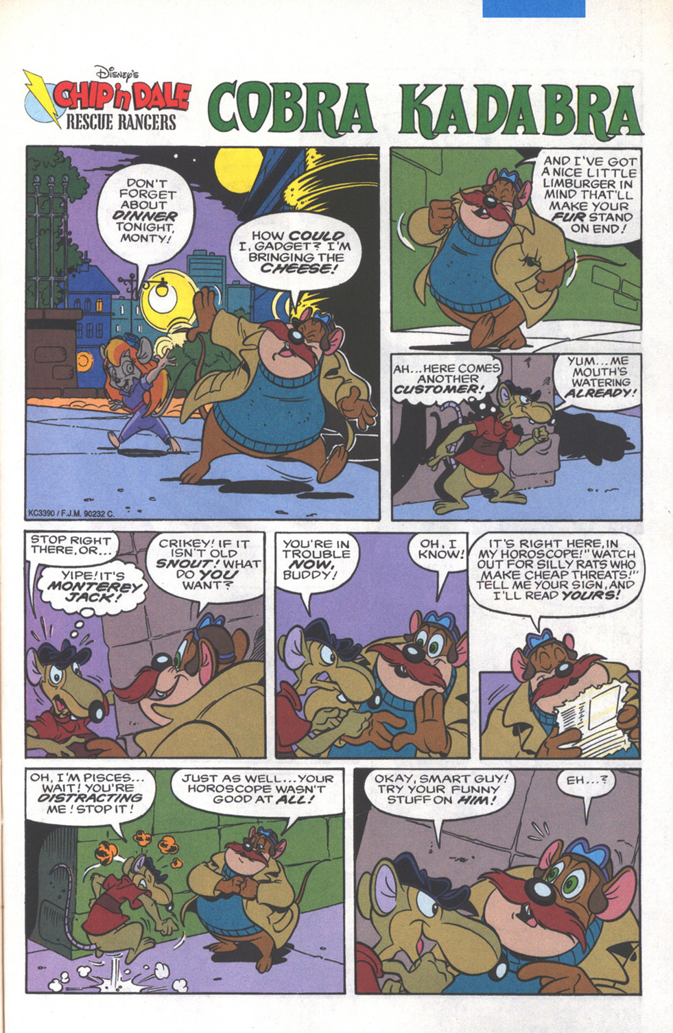 Read online Disney's Chip 'N Dale Rescue Rangers comic -  Issue #14 - 25