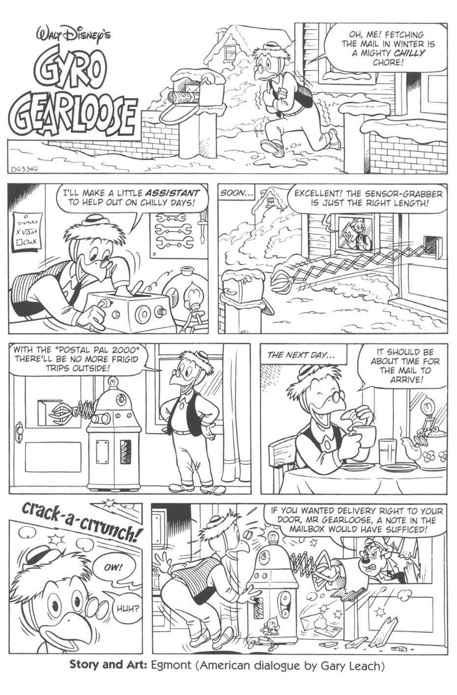 Walt Disney's Comics and Stories issue 632 - Page 67