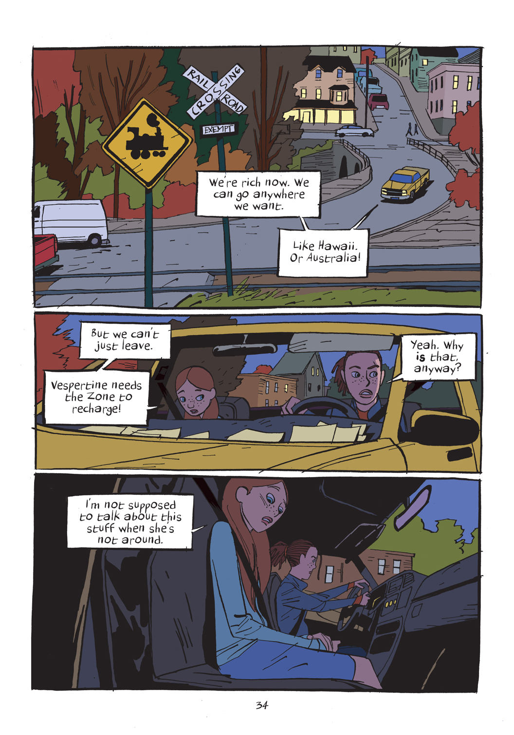 Read online Spill Zone comic -  Issue # TPB 2 (Part 1) - 41