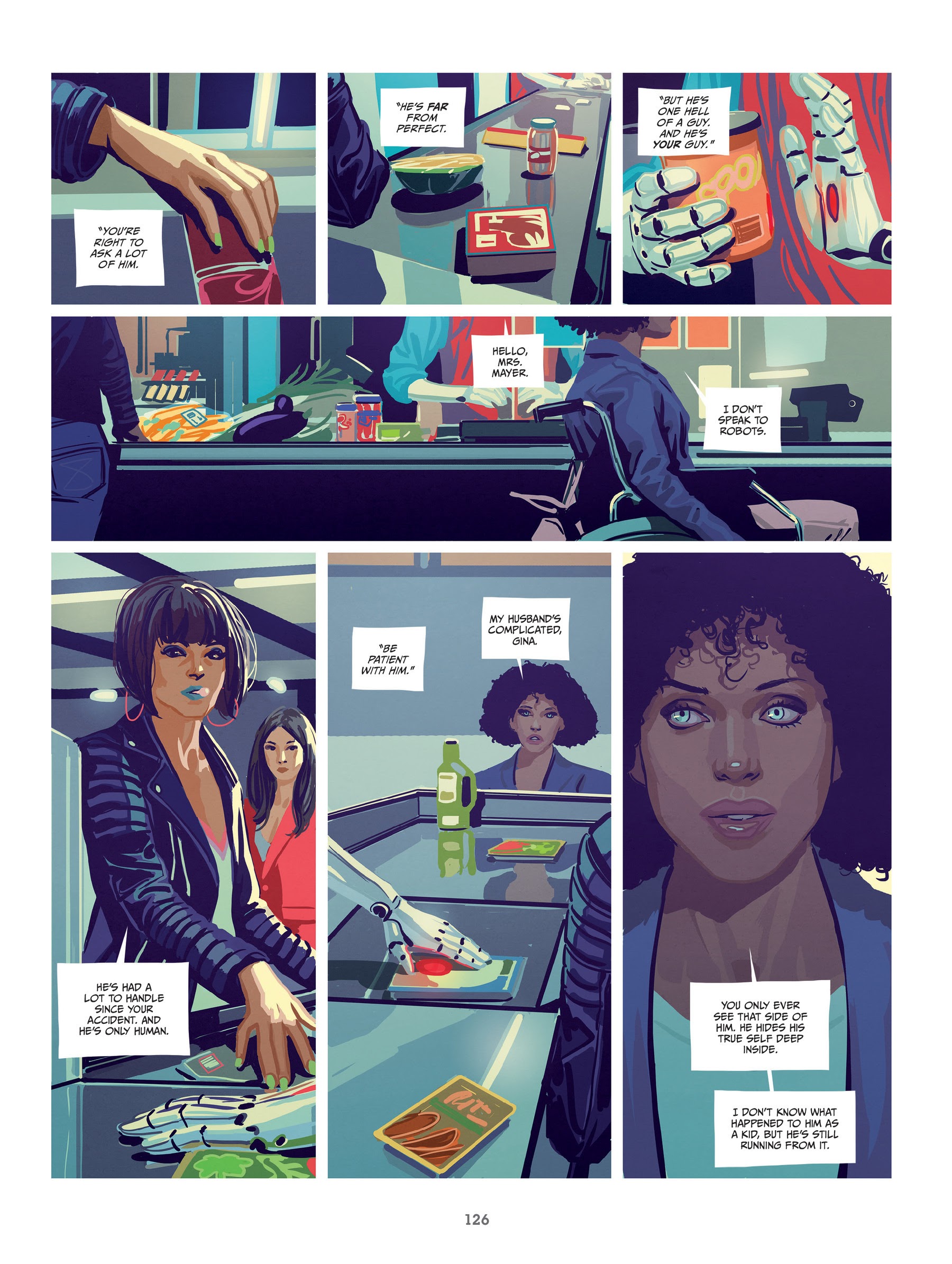 Read online Asphalt Blues comic -  Issue # TPB (Part 2) - 27