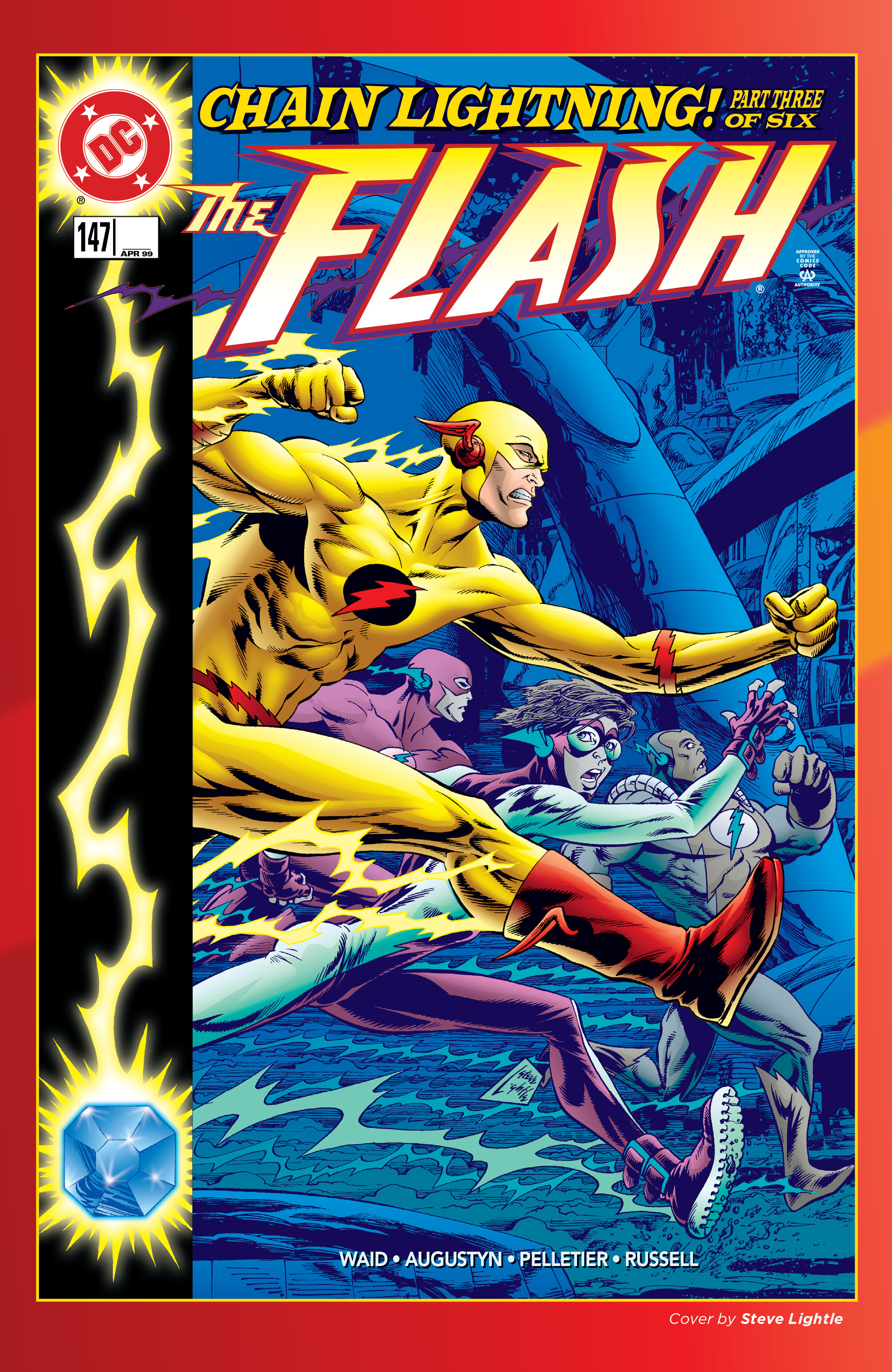 Read online Flash by Mark Waid comic -  Issue # TPB 7 (Part 4) - 5