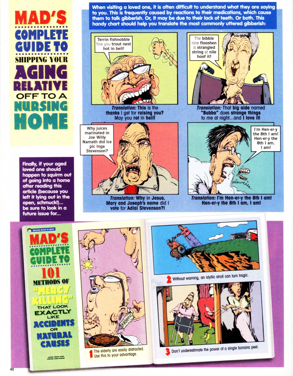 Read online MAD comic -  Issue #407 - 42