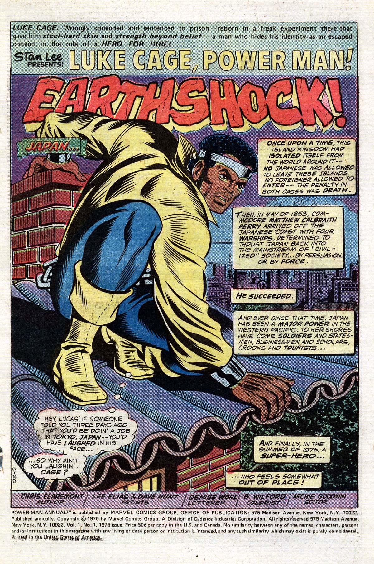 Read online Power Man comic -  Issue # _Annual 1 - 2