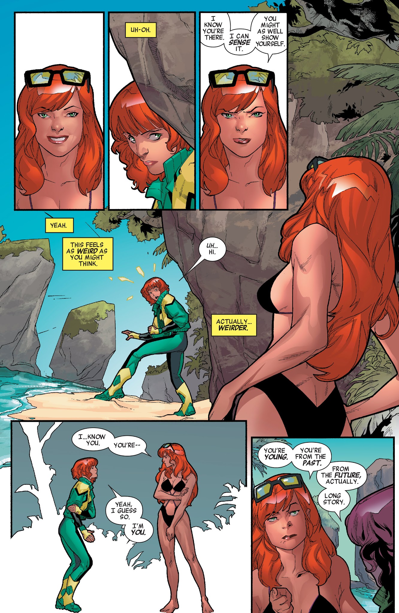 Read online Generations: Phoenix & Jean Grey comic -  Issue # Full - 9