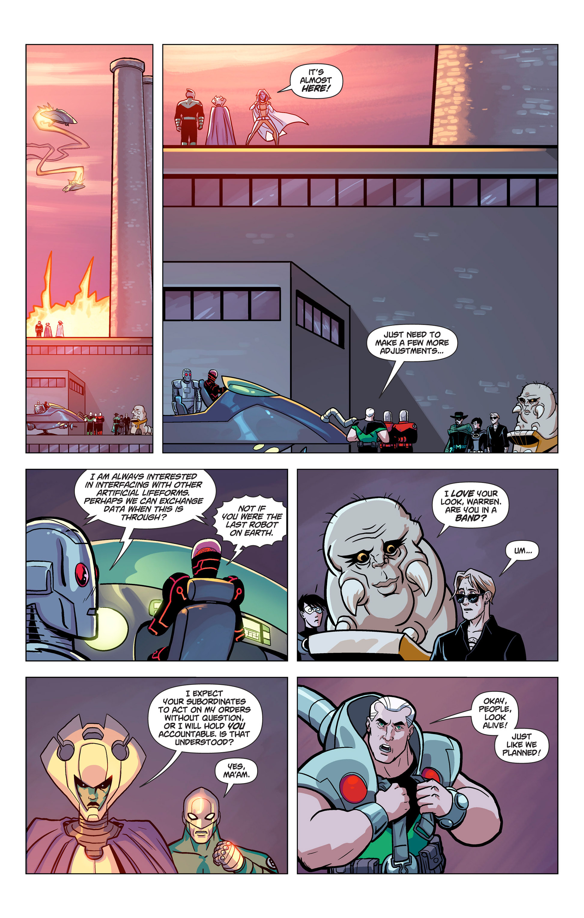 Read online Edison Rex comic -  Issue #12 - 10
