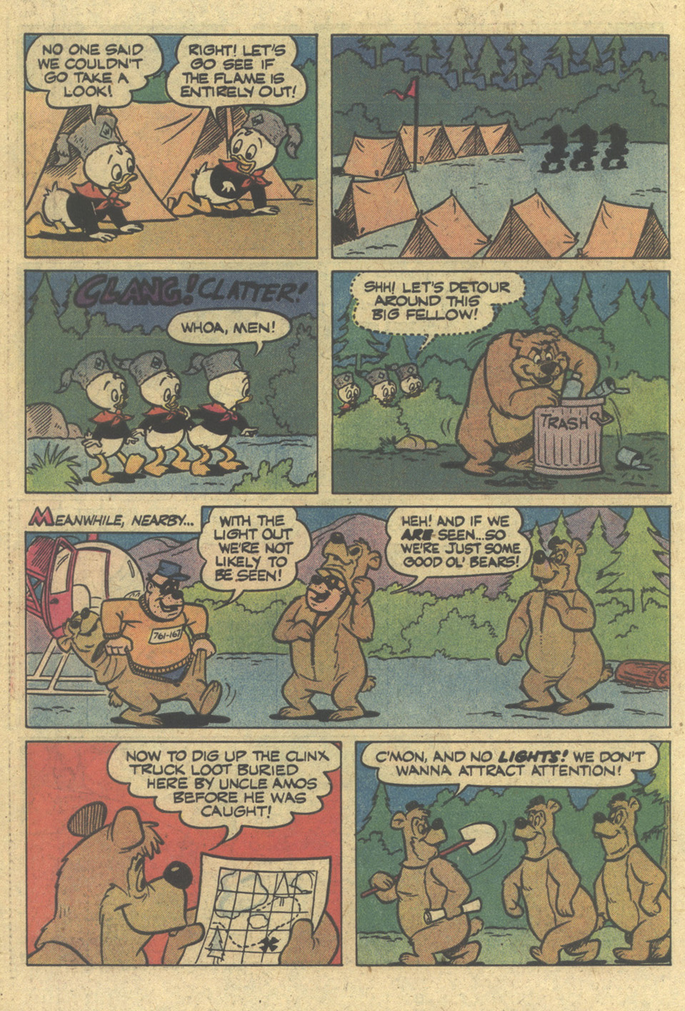 Read online Huey, Dewey, and Louie Junior Woodchucks comic -  Issue #49 - 6