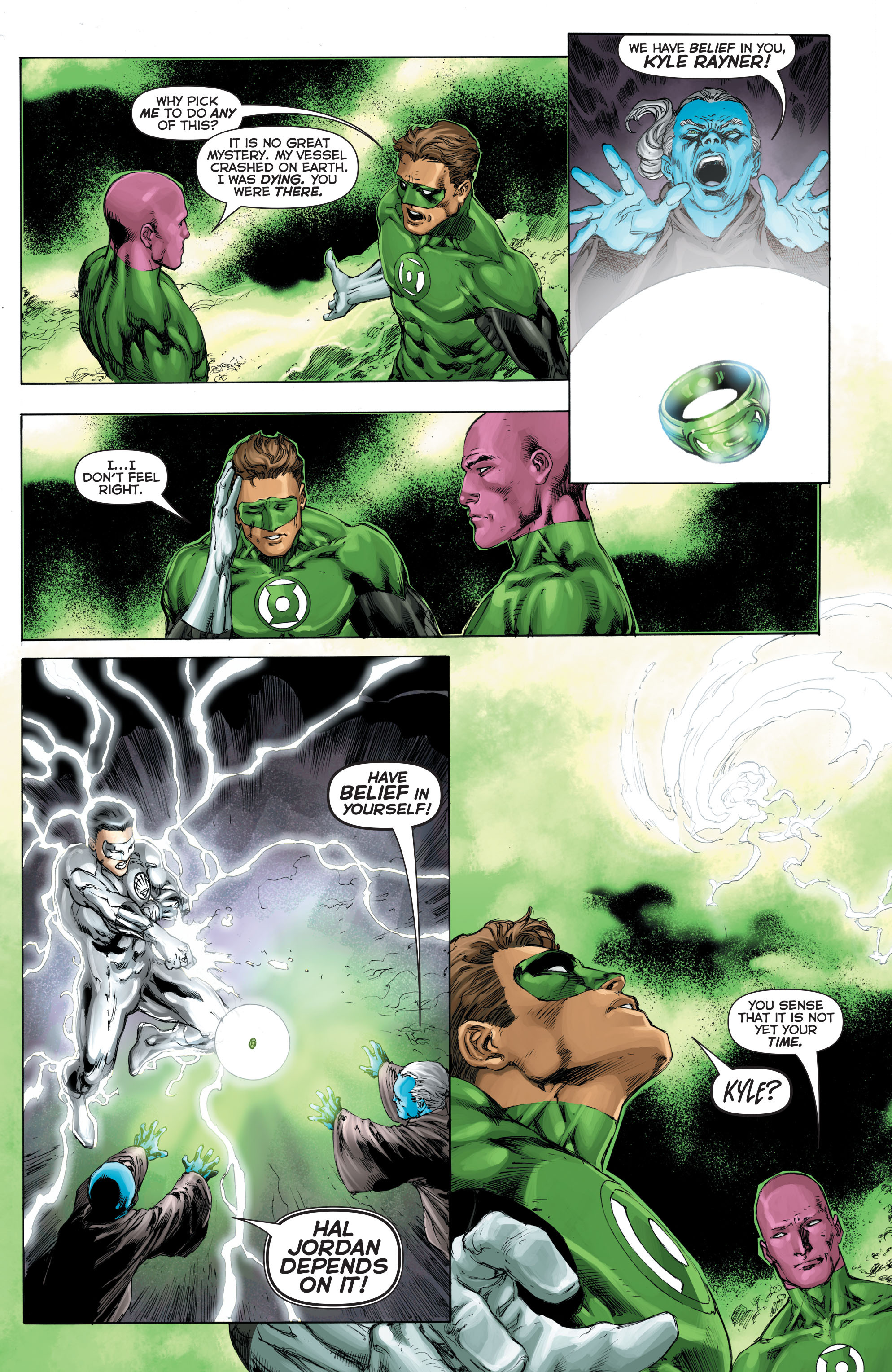 Read online Hal Jordan And The Green Lantern Corps comic -  Issue #10 - 16