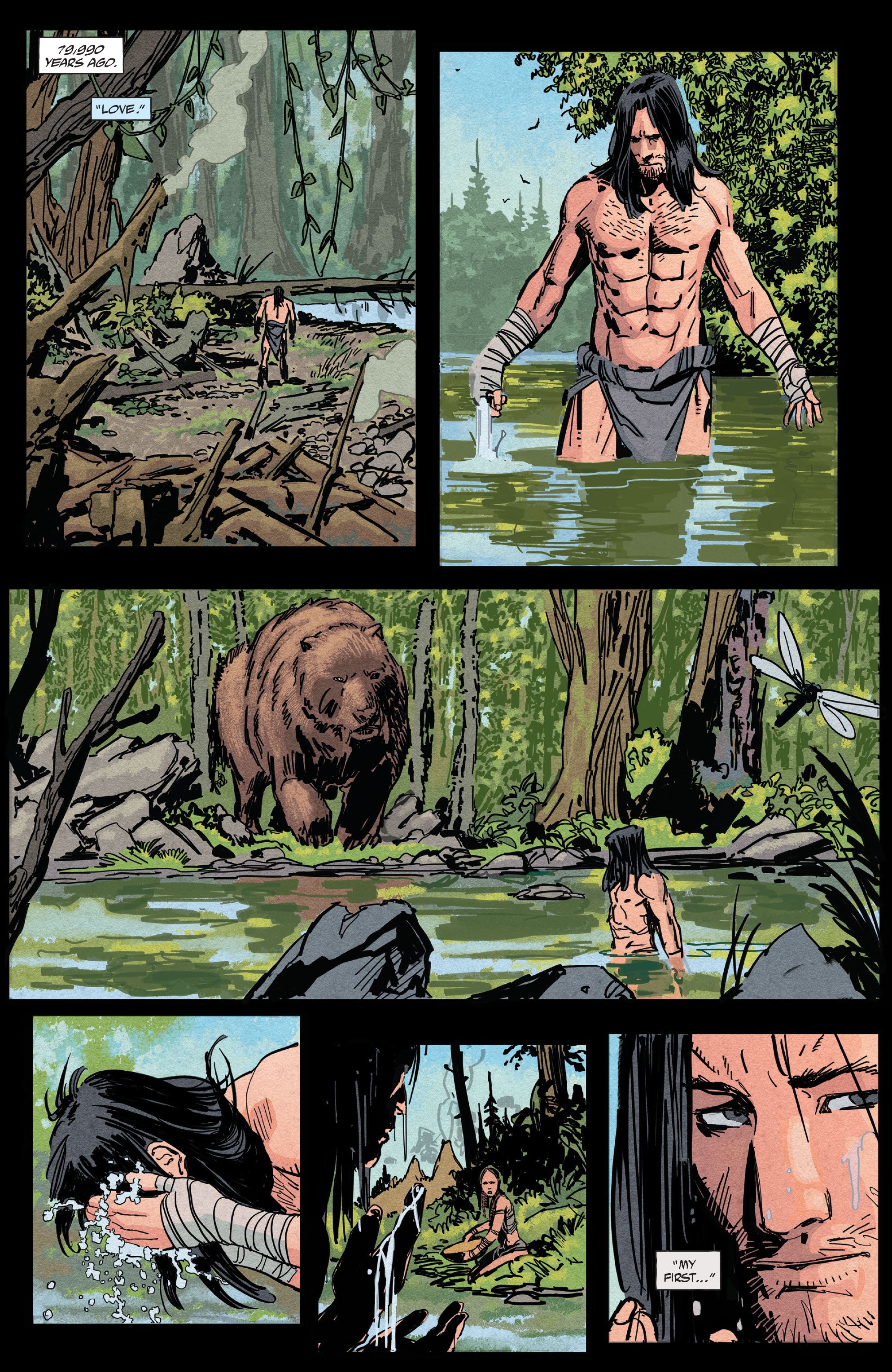 Read online BRZRKR comic -  Issue #5 - 12