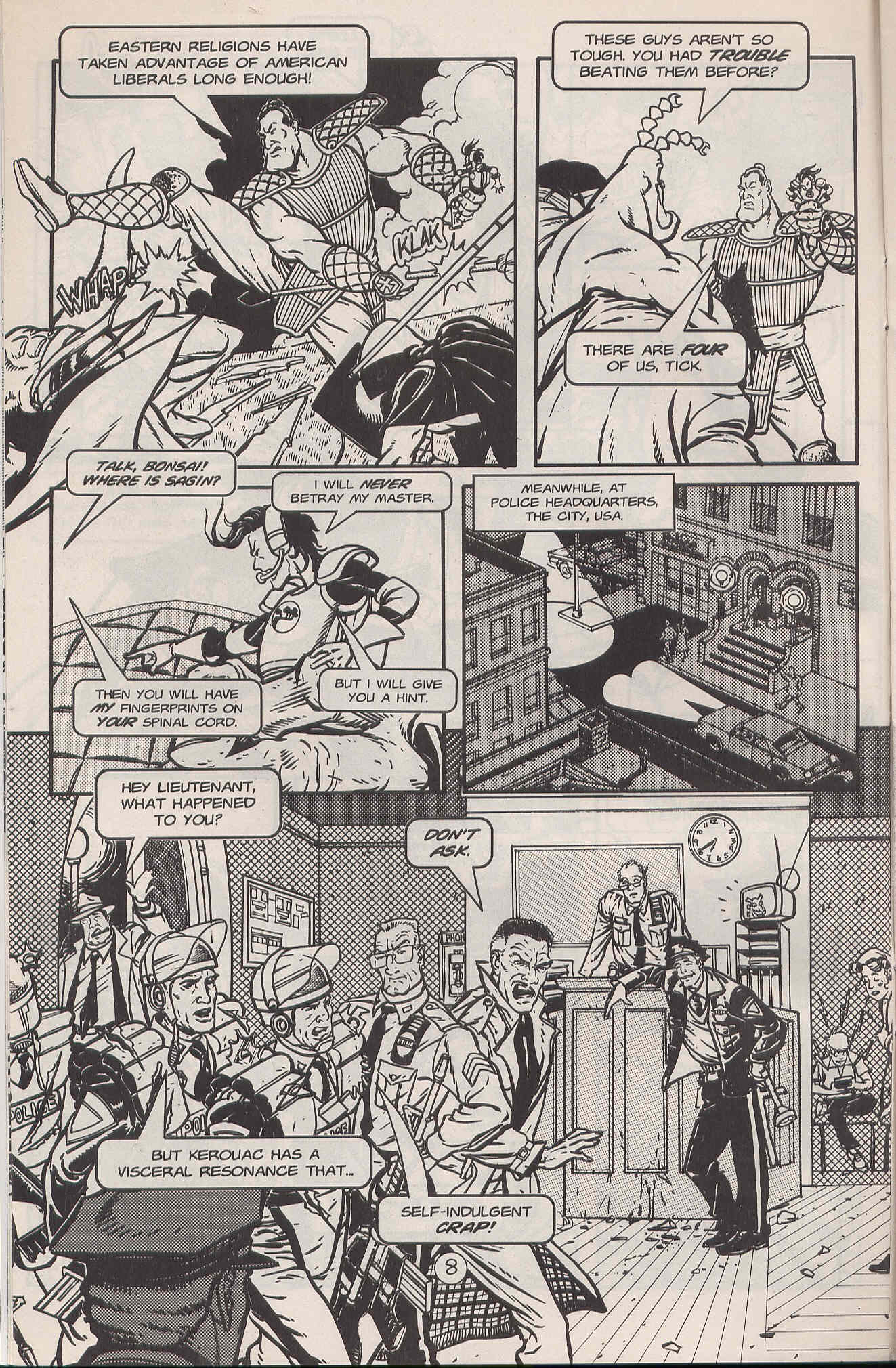 Read online Man-Eating Cow comic -  Issue #9 - 8