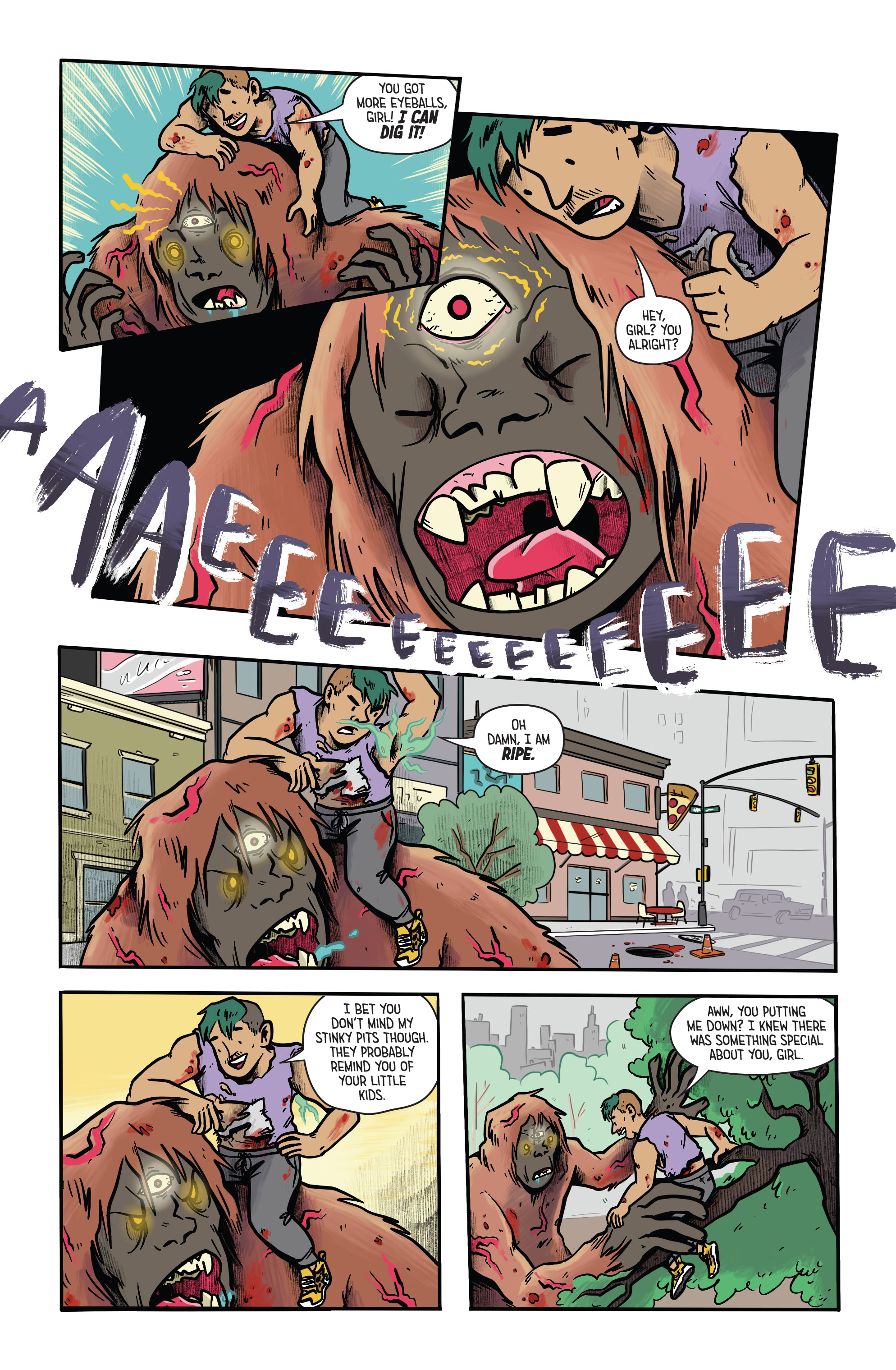 Read online Terminal Punks comic -  Issue # TPB - 110