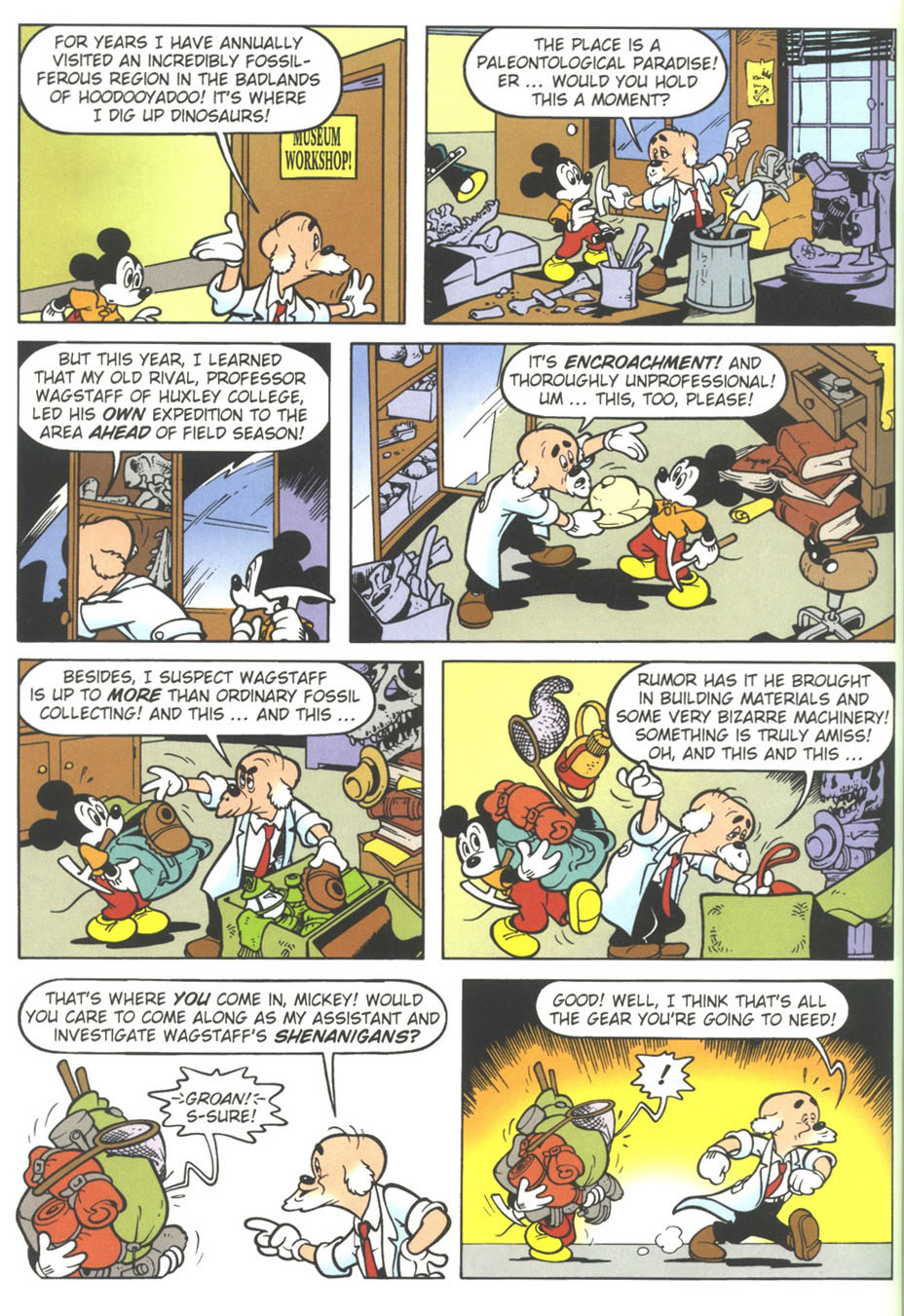 Read online Walt Disney's Comics and Stories comic -  Issue #621 - 52