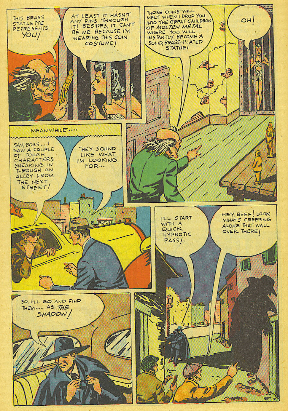Read online Shadow Comics comic -  Issue #70 - 46
