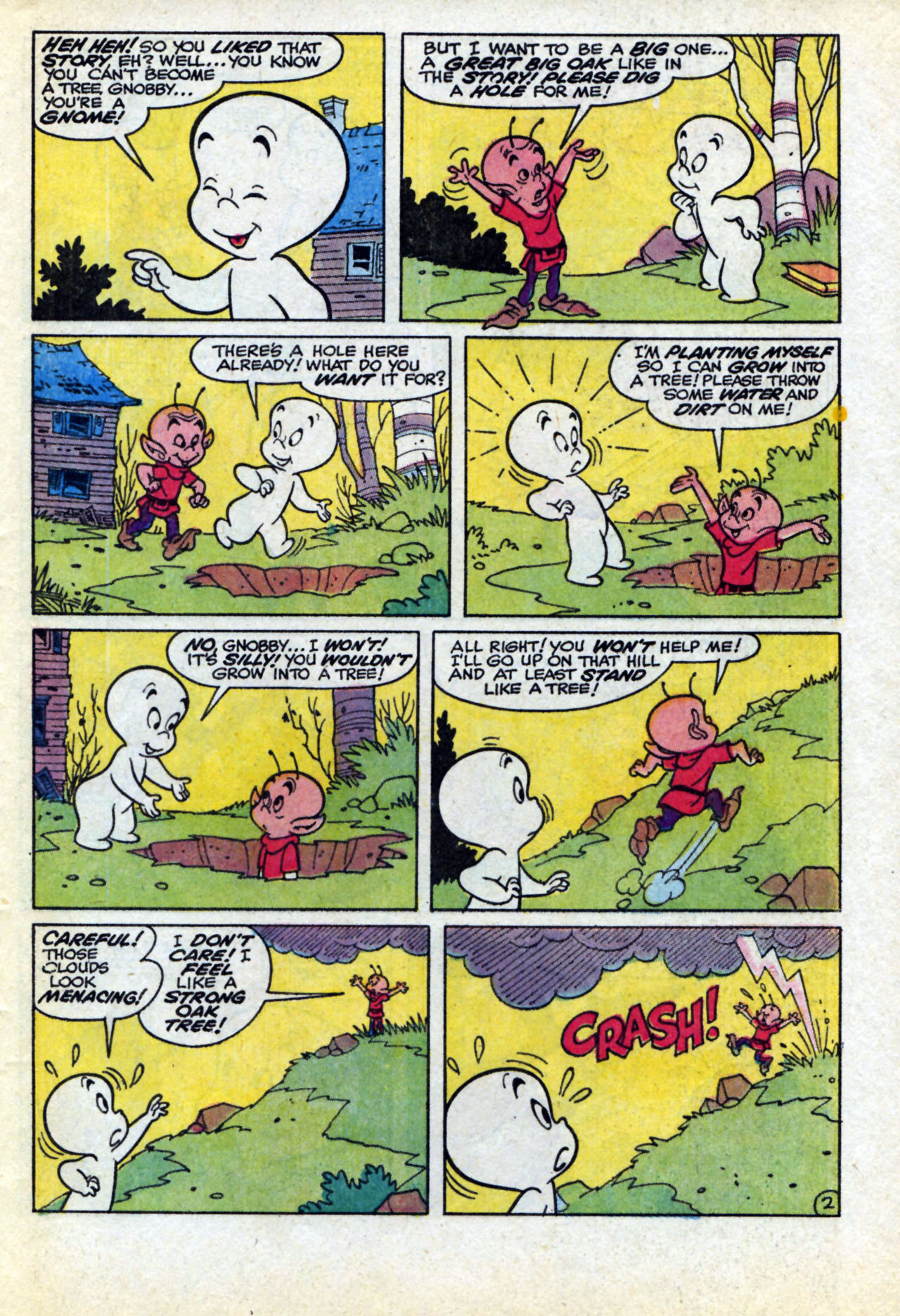 Read online Spooky comic -  Issue #125 - 29