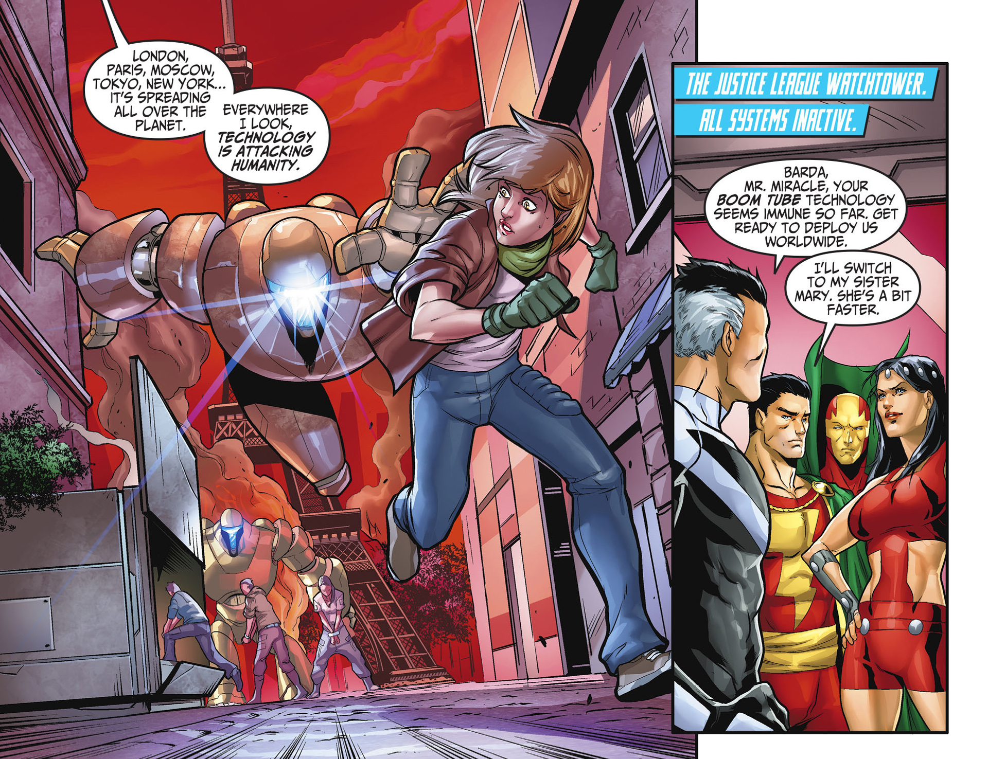 Read online Justice League Beyond 2.0 comic -  Issue #10 - 3